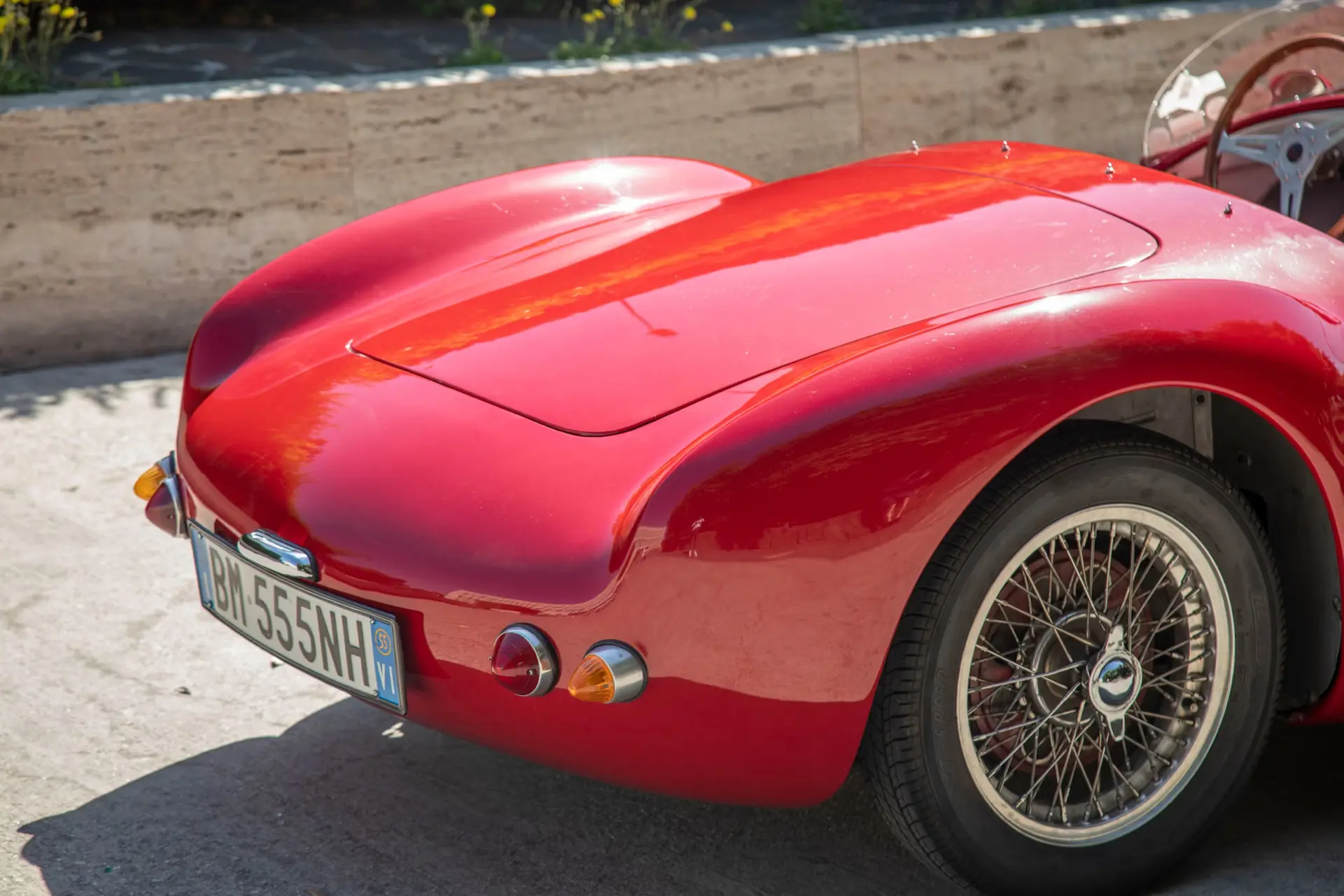 Ermini 1100 Sport Competizione 'Buoncristiani' (Frua - Morelli) - 1955-21