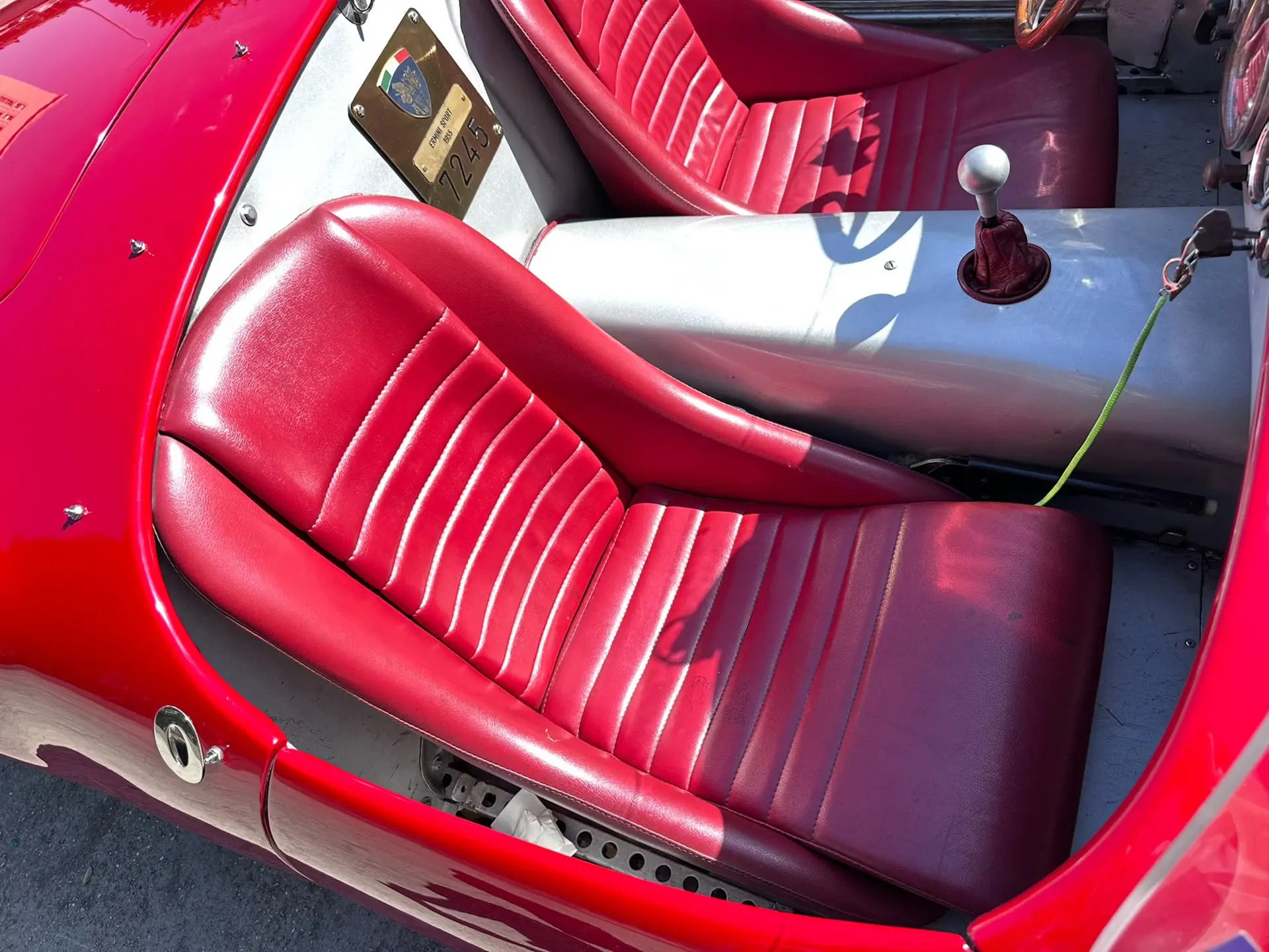 Ermini 1100 Sport Competizione 'Buoncristiani' (Frua - Morelli) - 1955-24