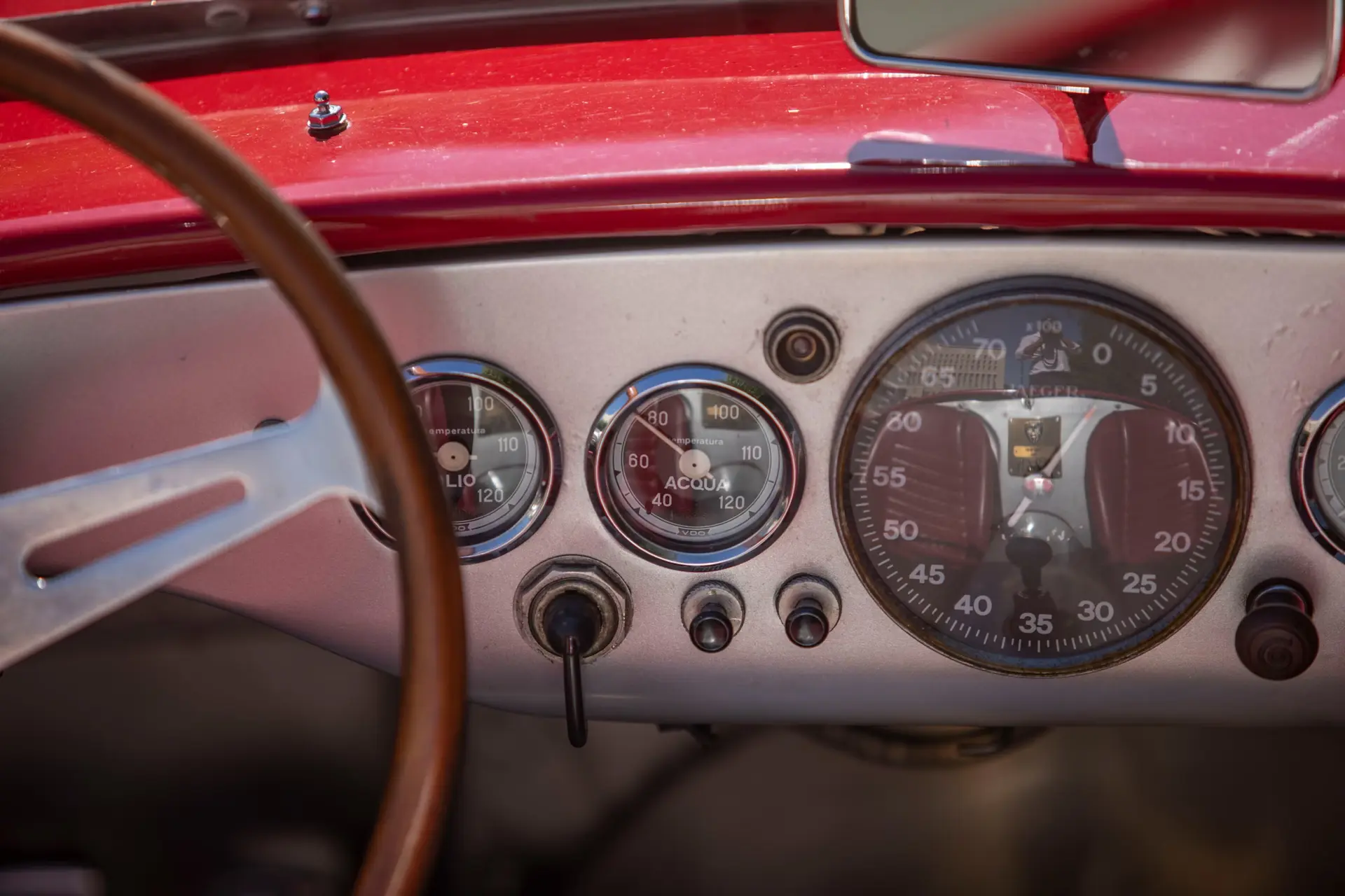 Ermini 1100 Sport Competizione 'Buoncristiani' (Frua - Morelli) - 1955-28