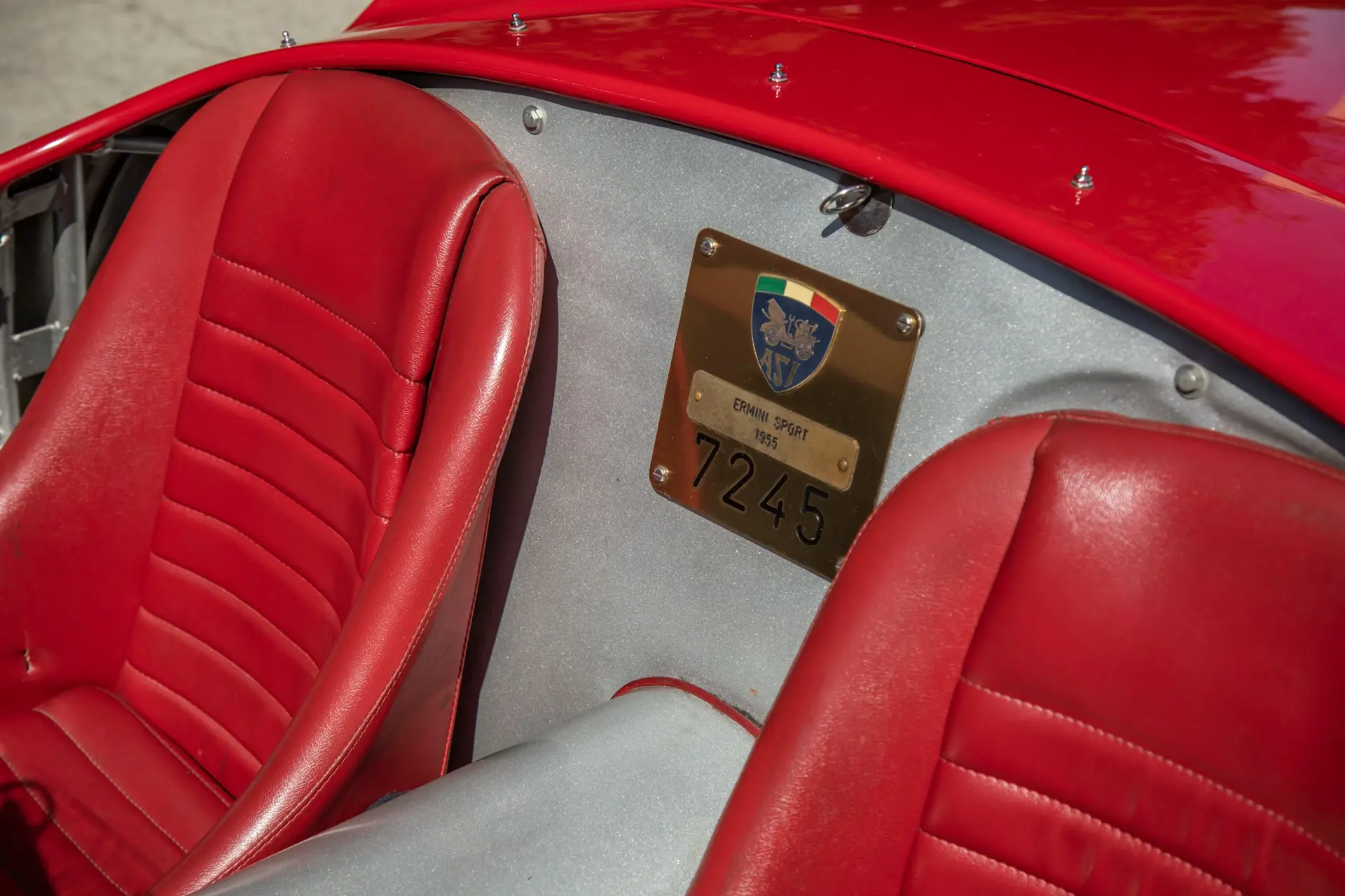 Ermini 1100 Sport Competizione 'Buoncristiani' (Frua - Morelli) - 1955-32