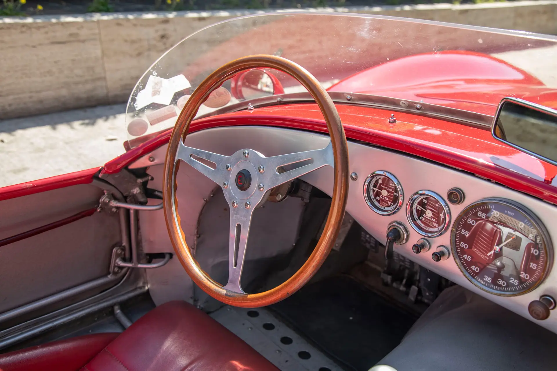 Ermini 1100 Sport Competizione 'Buoncristiani' (Frua - Morelli) - 1955-34