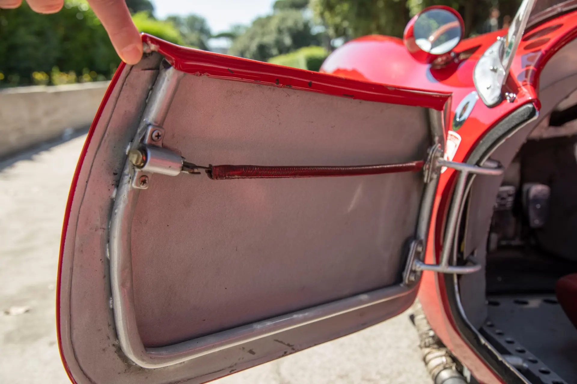 Ermini 1100 Sport Competizione 'Buoncristiani' (Frua - Morelli) - 1955-37