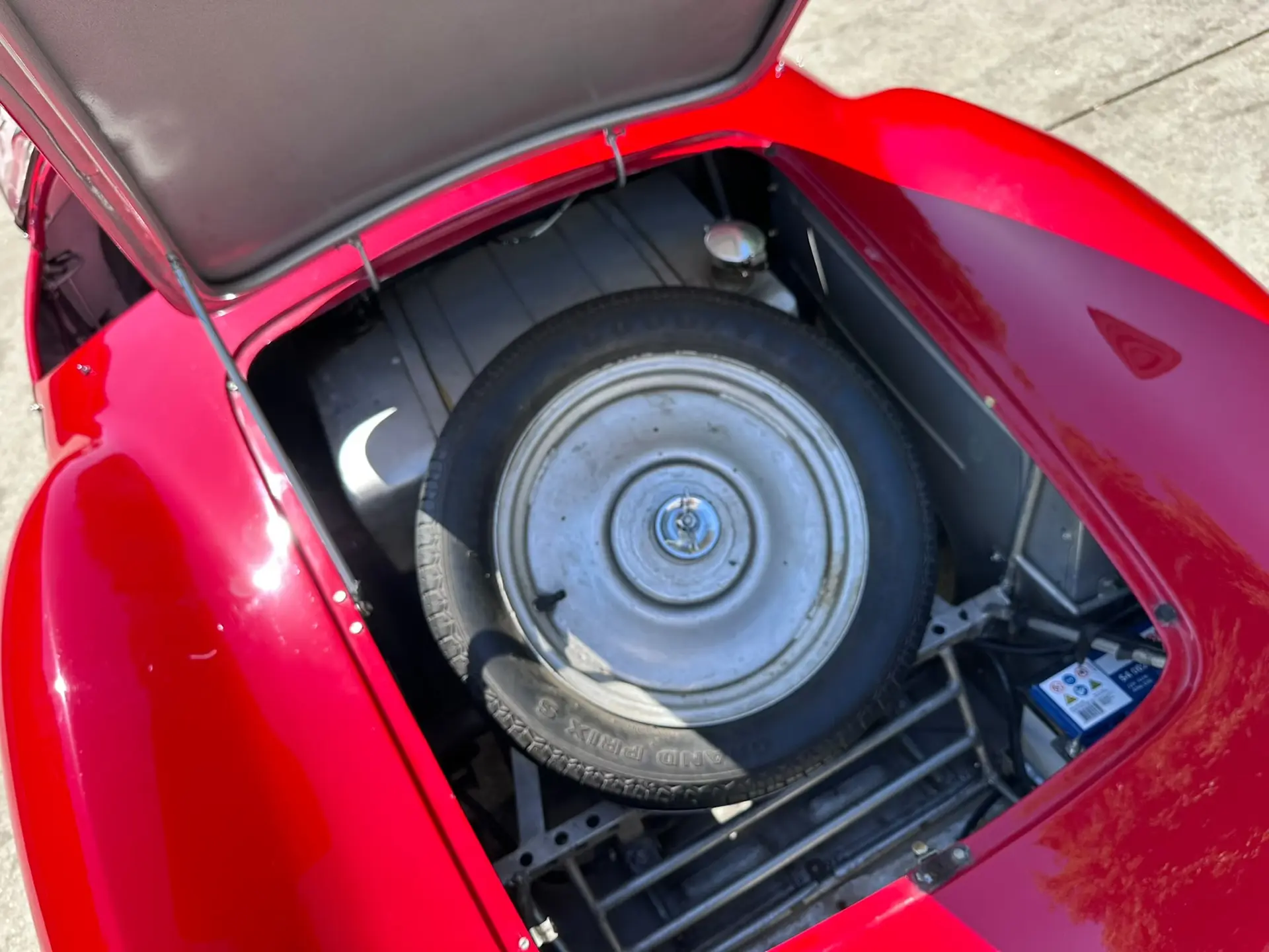 Ermini 1100 Sport Competizione 'Buoncristiani' (Frua - Morelli) - 1955-38