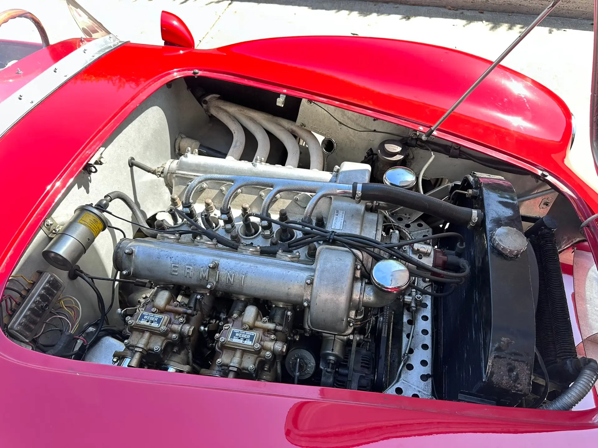 Ermini 1100 Sport Competizione 'Buoncristiani' (Frua - Morelli) - 1955-39