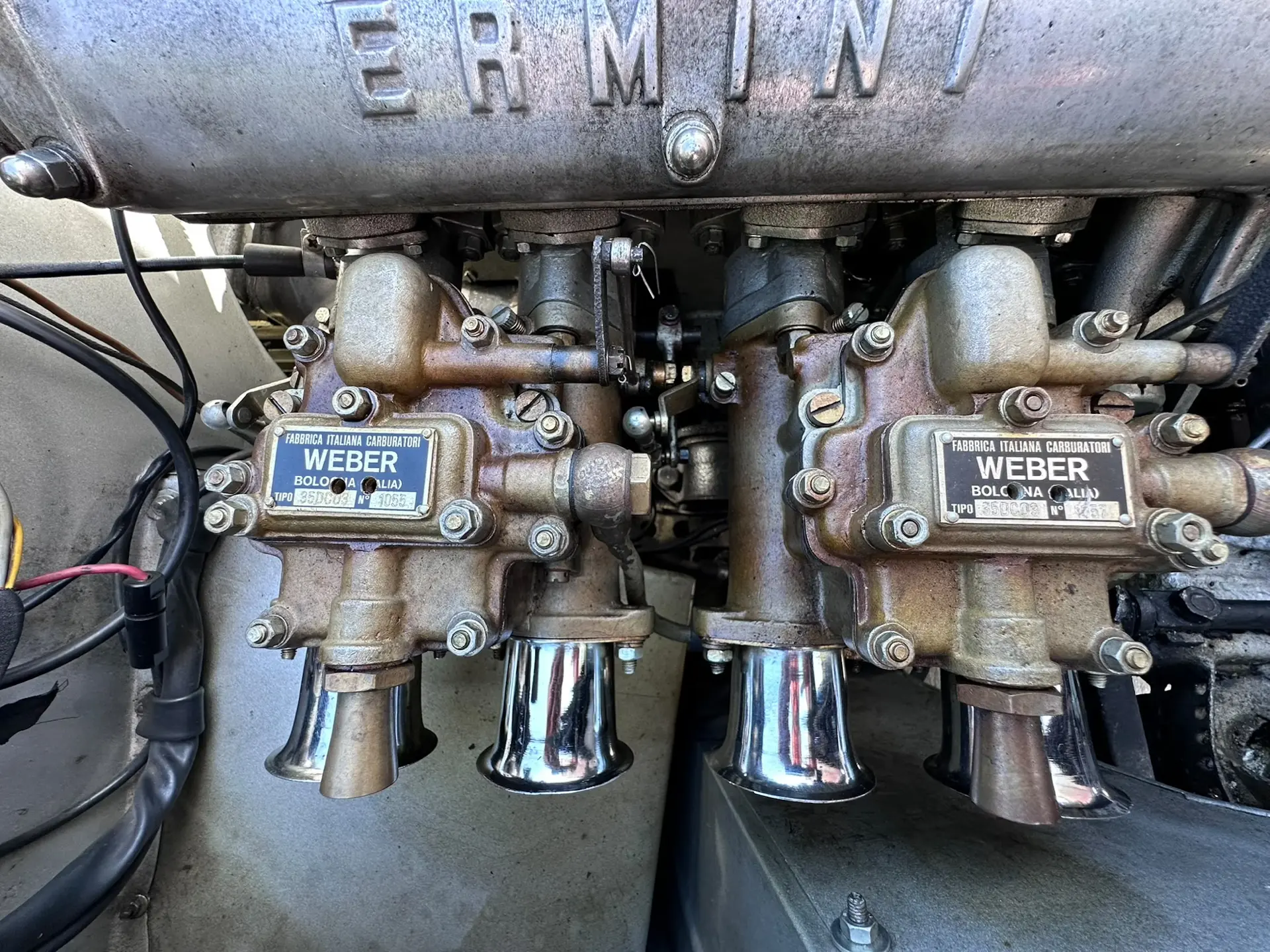 Ermini 1100 Sport Competizione 'Buoncristiani' (Frua - Morelli) - 1955-40