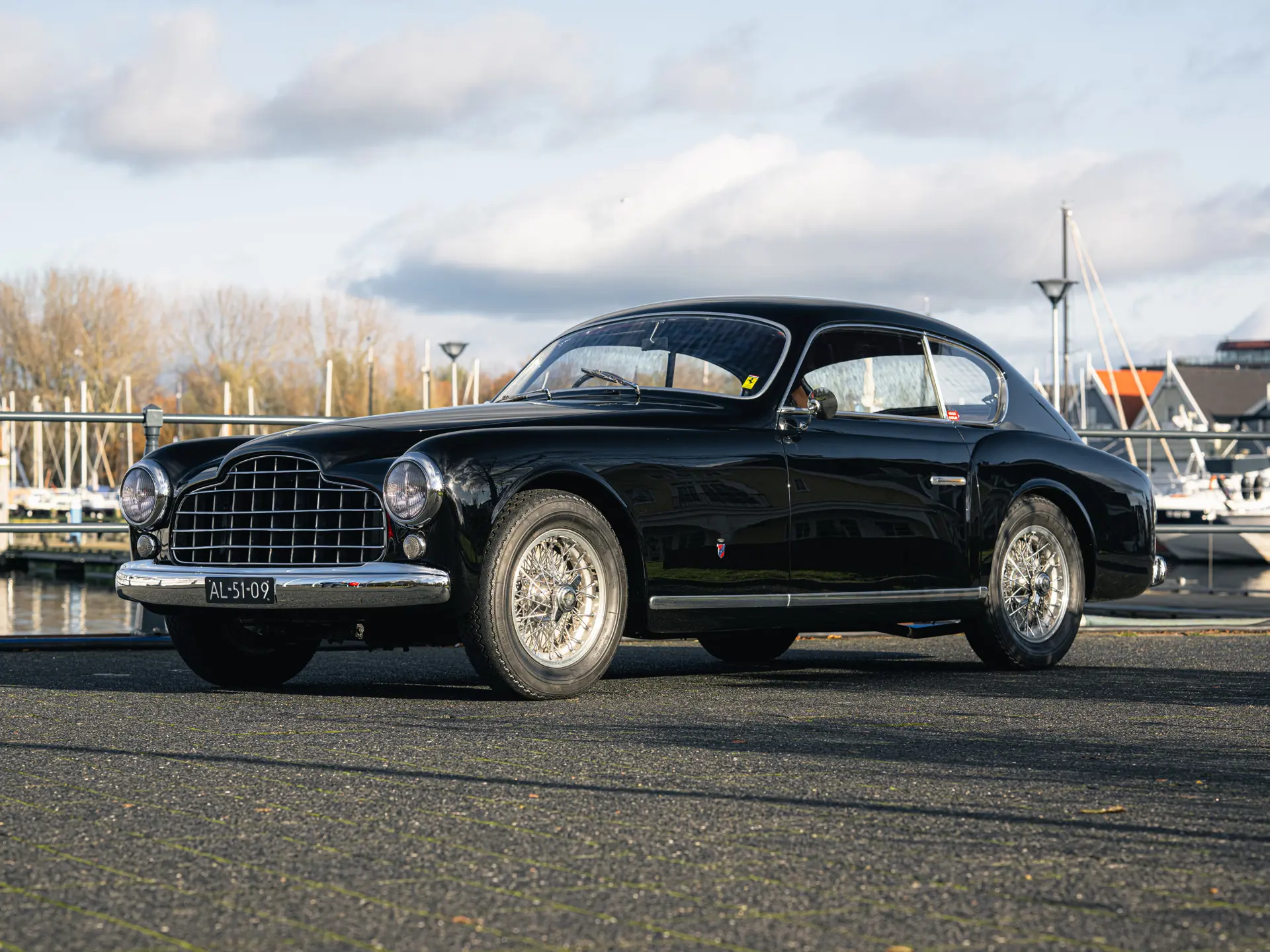 Ferrari 195 Inter Coupé (Ghia) - 1950-01