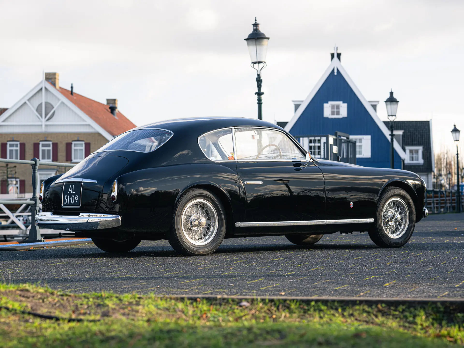 Ferrari 195 Inter Coupé (Ghia) - 1950-02