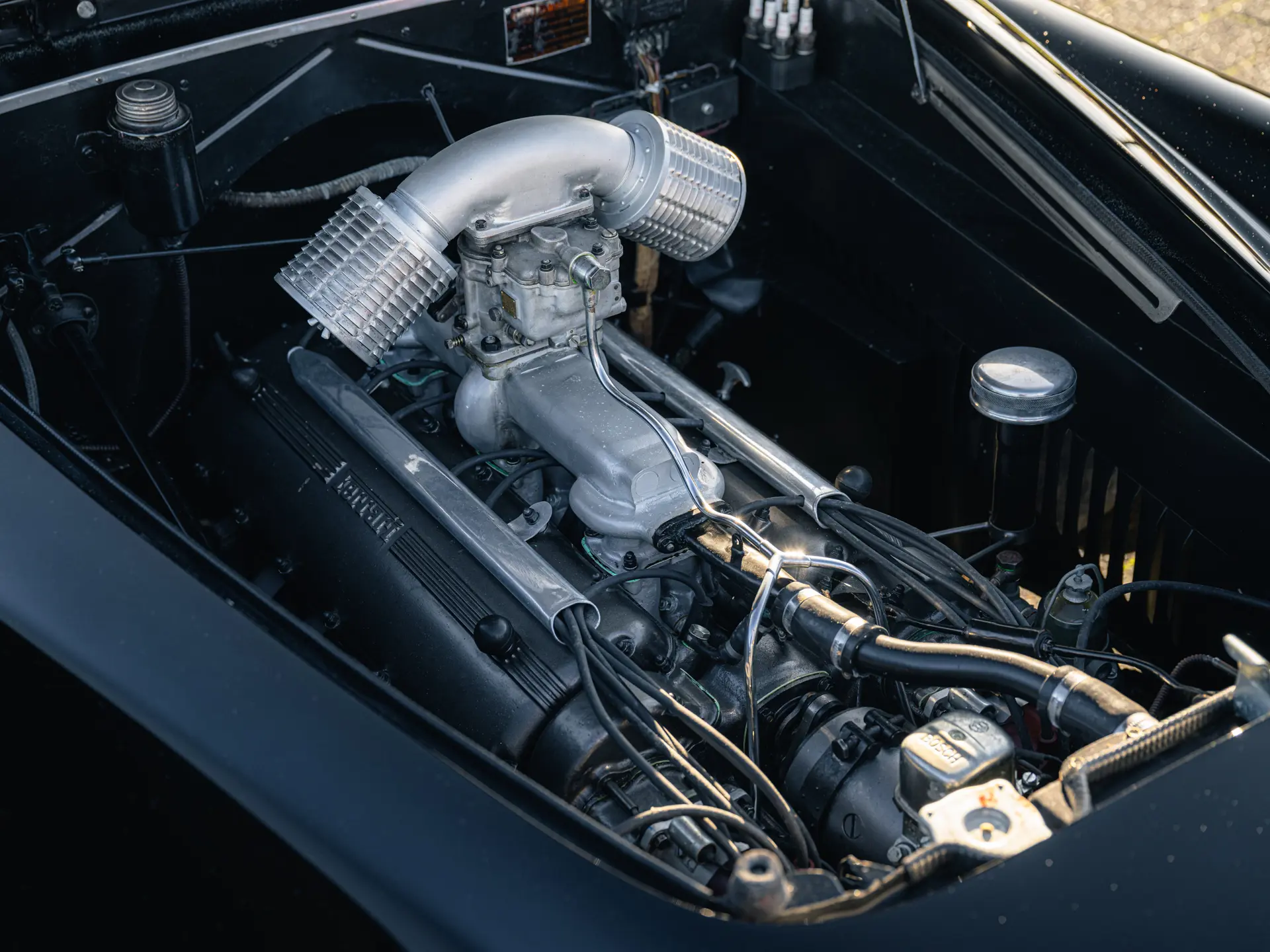 Ferrari 195 Inter Coupé (Ghia) - 1950-03