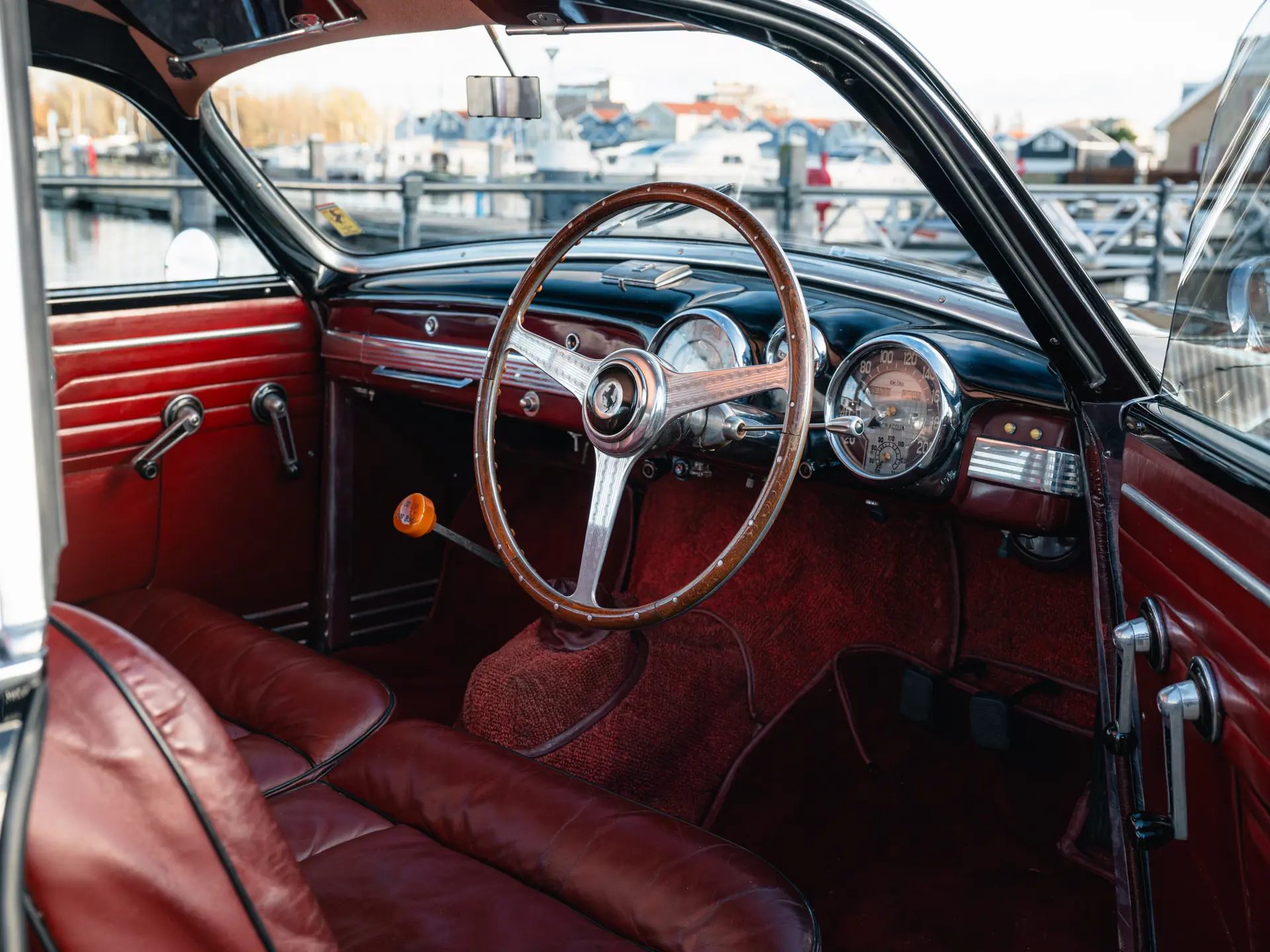 Ferrari 195 Inter Coupé (Ghia) - 1950-04