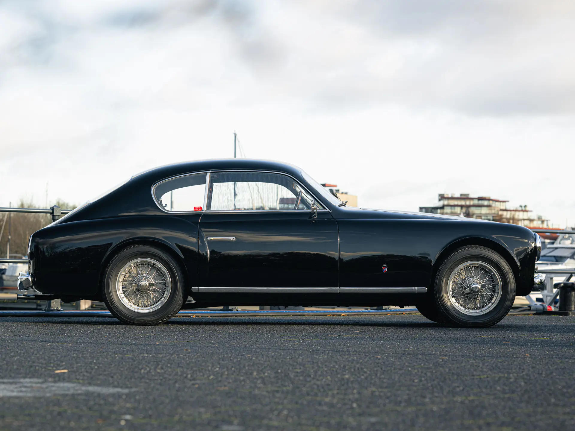 Ferrari 195 Inter Coupé (Ghia) - 1950-05