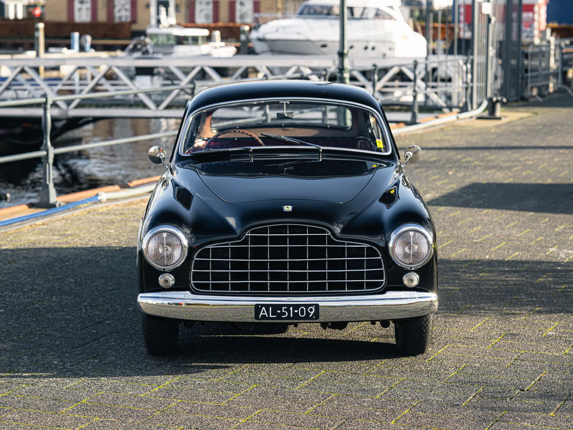 Ferrari 195 Inter Coupé (Ghia) - 1950-07