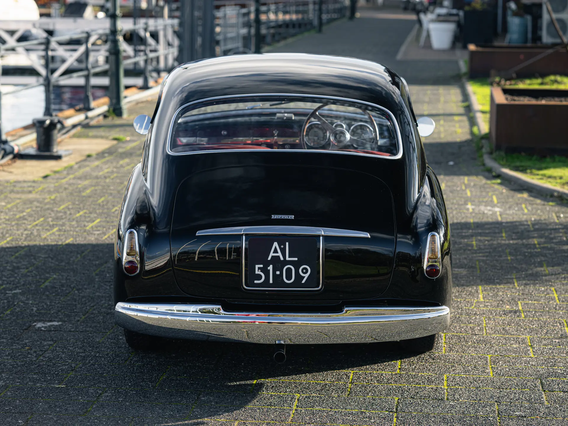 Ferrari 195 Inter Coupé (Ghia) - 1950-08