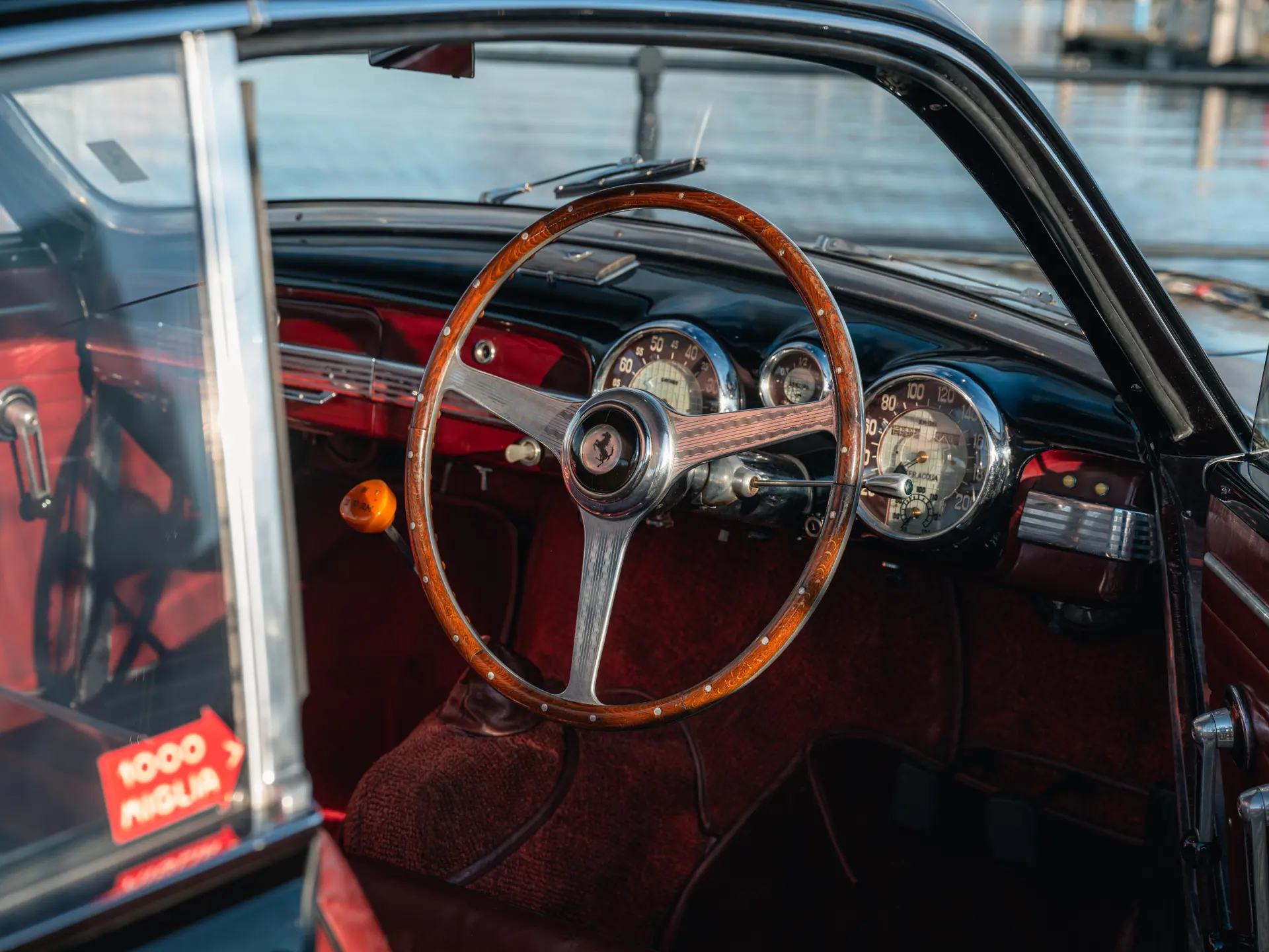 Ferrari 195 Inter Coupé (Ghia) - 1950-11