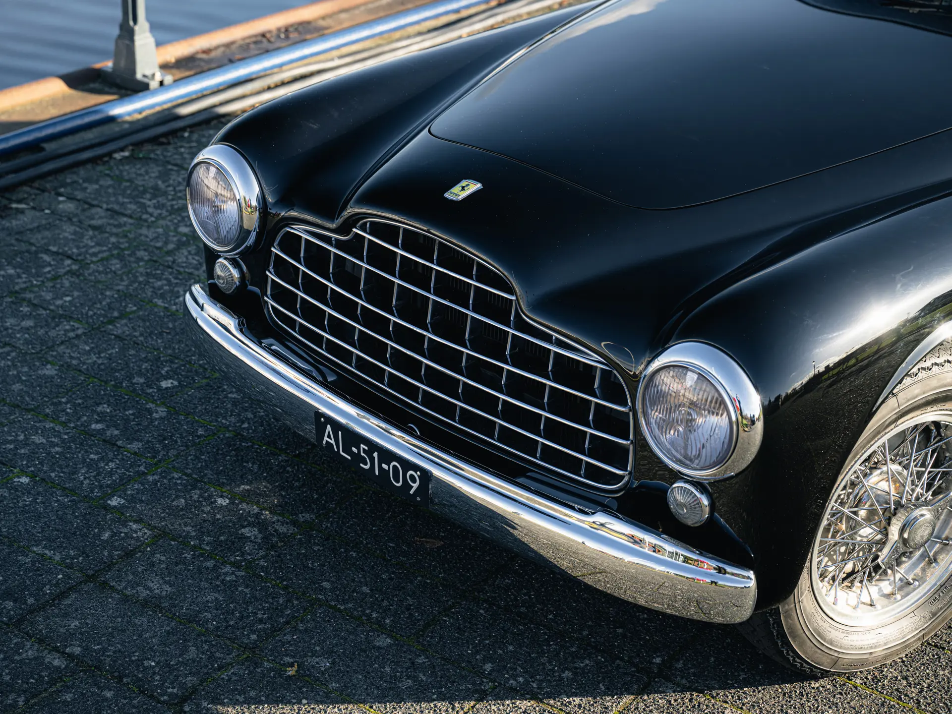 Ferrari 195 Inter Coupé (Ghia) - 1950-40