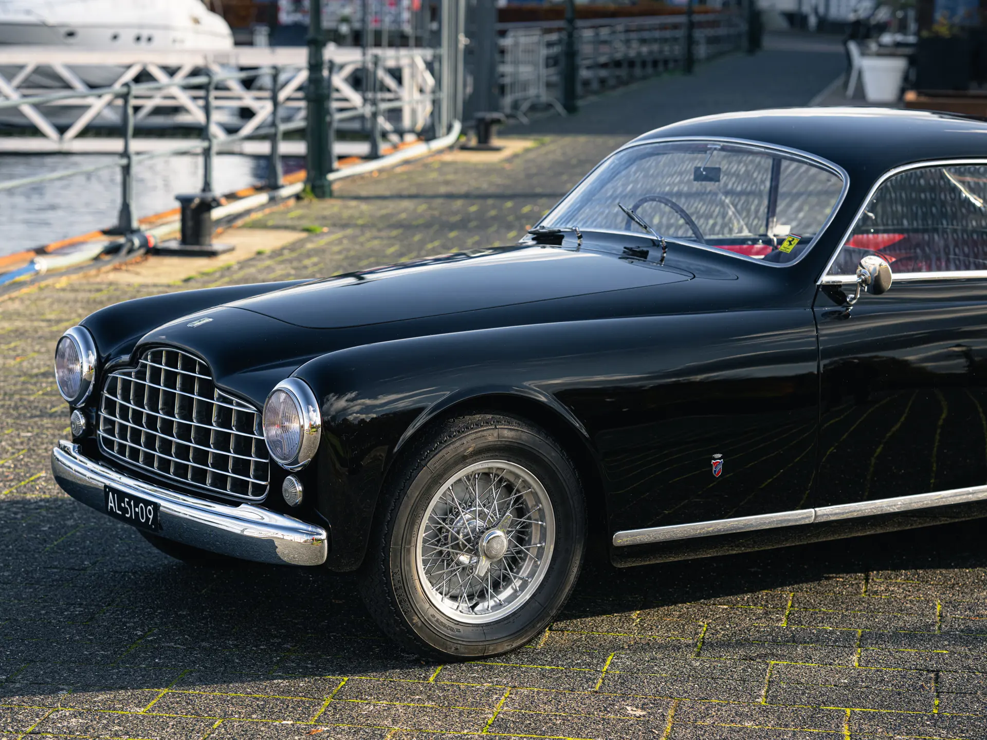 Ferrari 195 Inter Coupé (Ghia) - 1950-51