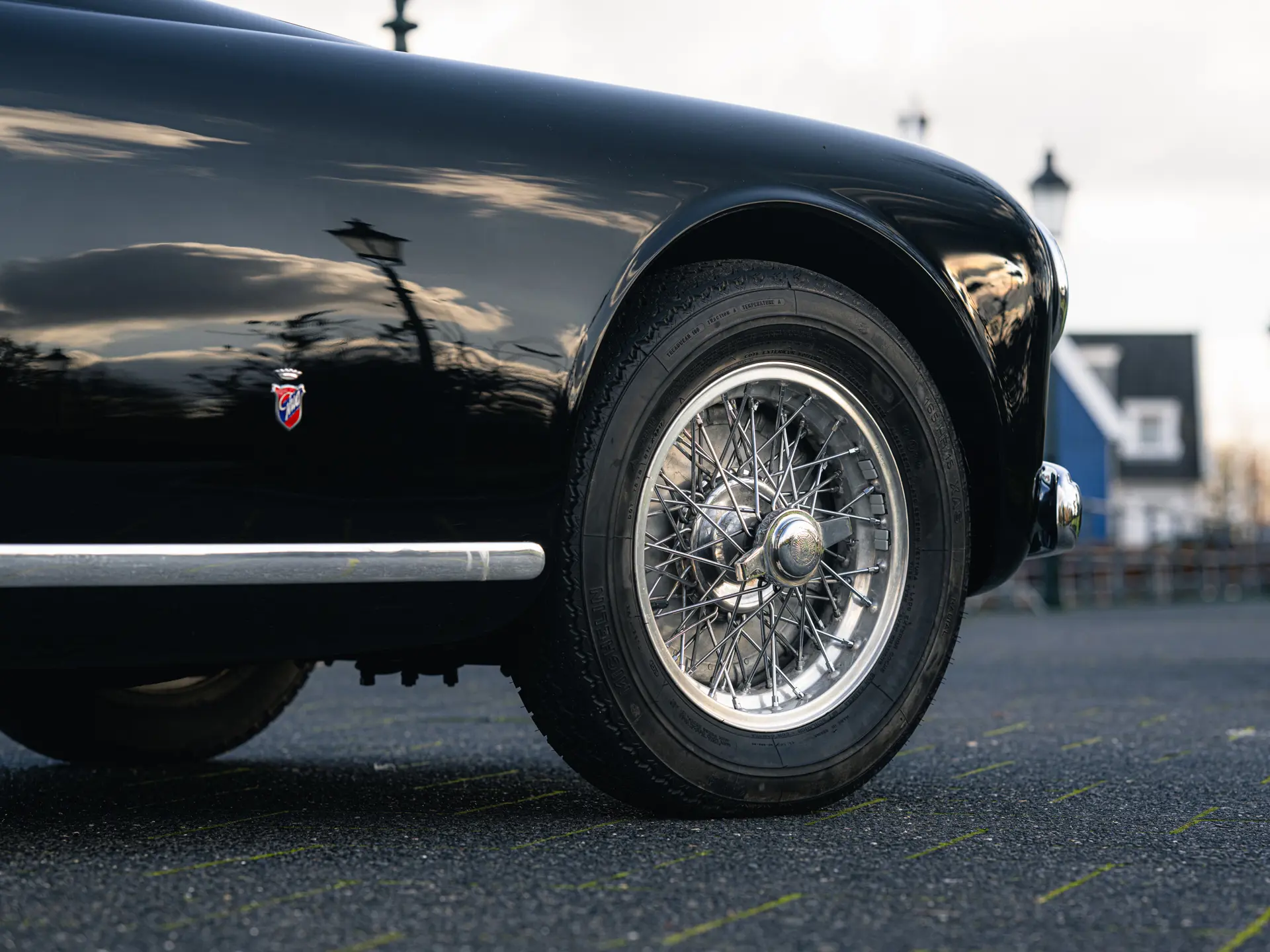 Ferrari 195 Inter Coupé (Ghia) - 1950-52