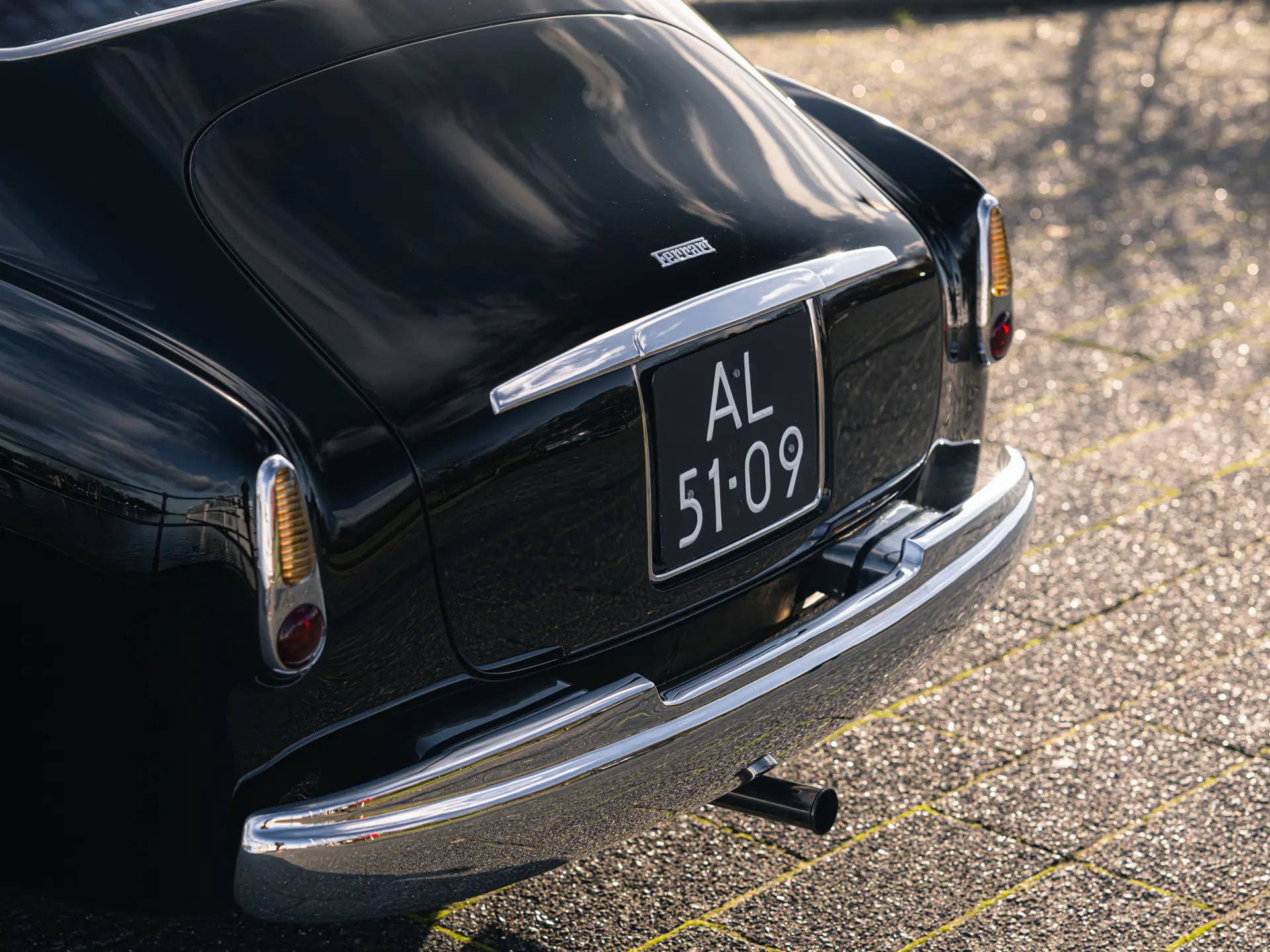 Ferrari 195 Inter Coupé (Ghia) - 1950-54