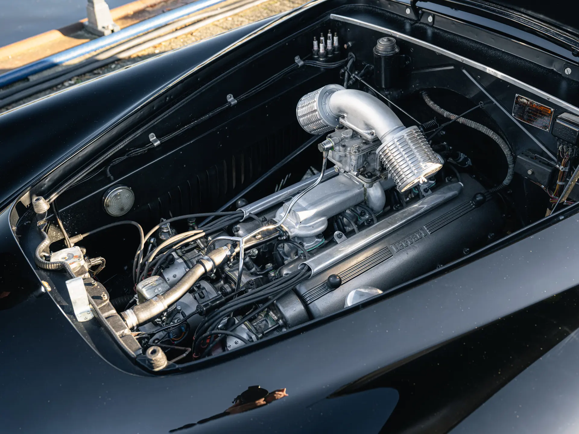 Ferrari 195 Inter Coupé (Ghia) - 1950-59