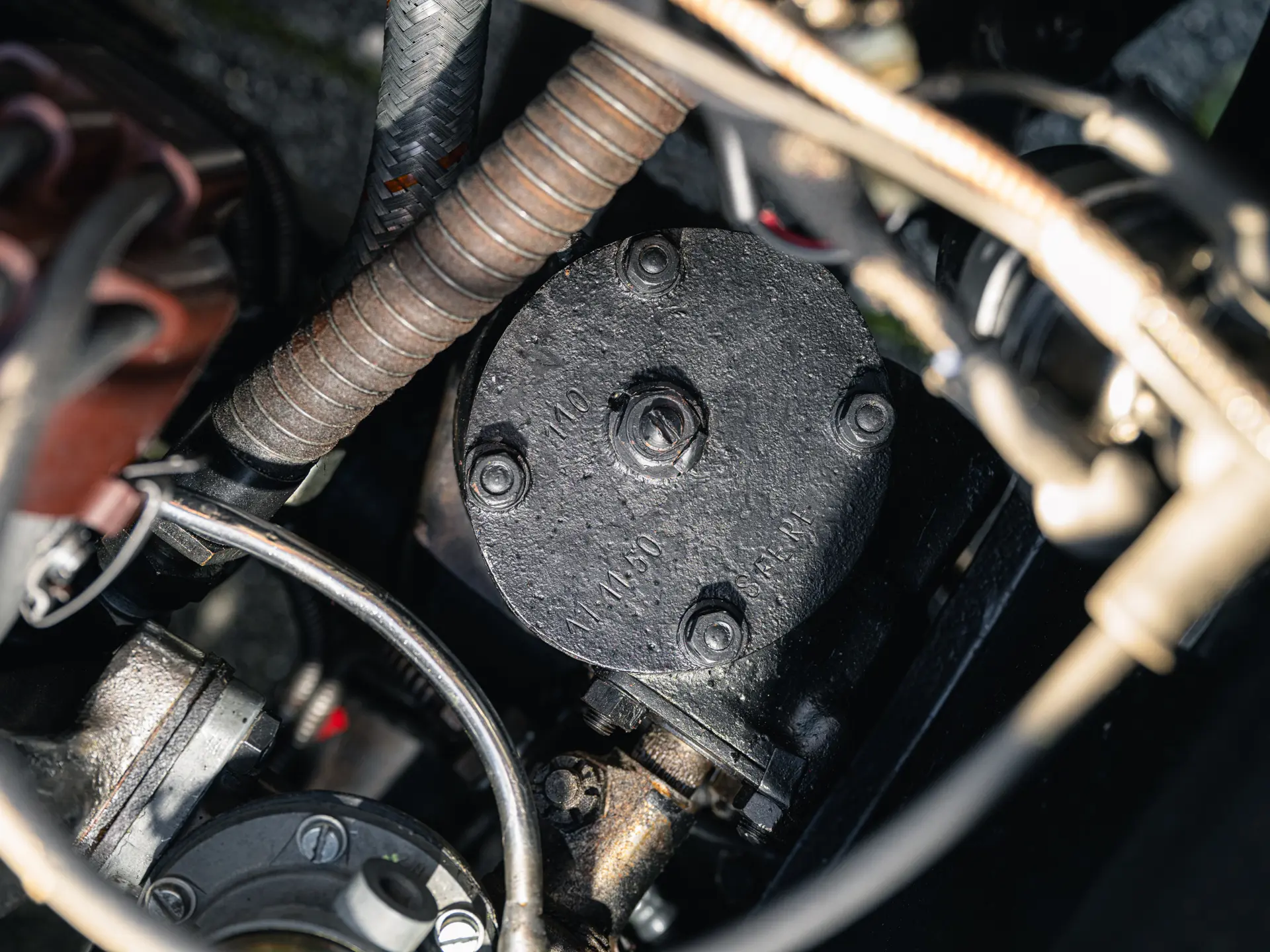 Ferrari 195 Inter Coupé (Ghia) - 1950-65