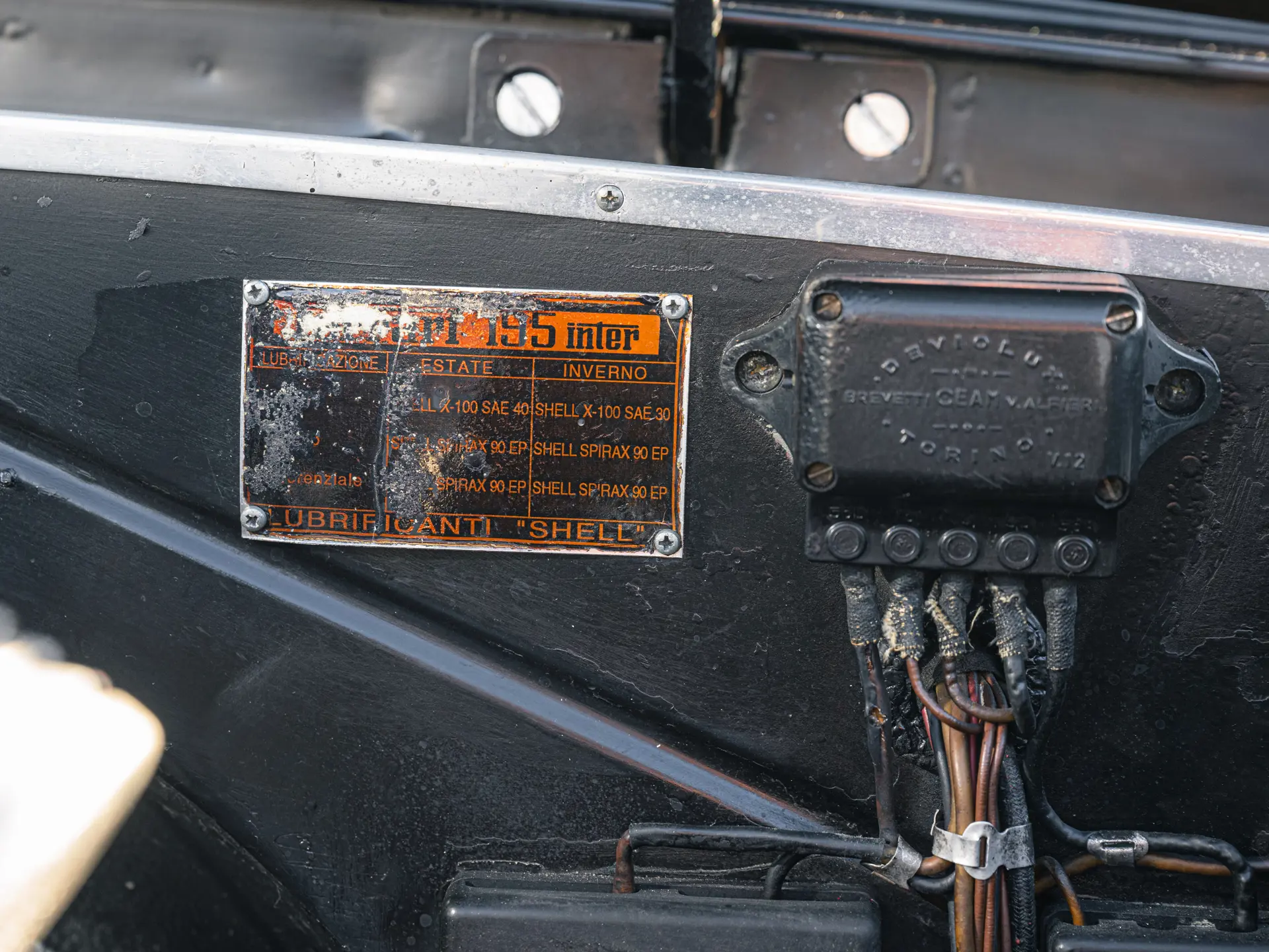 Ferrari 195 Inter Coupé (Ghia) - 1950-66