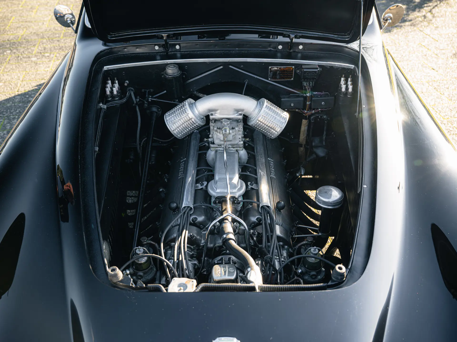 Ferrari 195 Inter Coupé (Ghia) - 1950-68