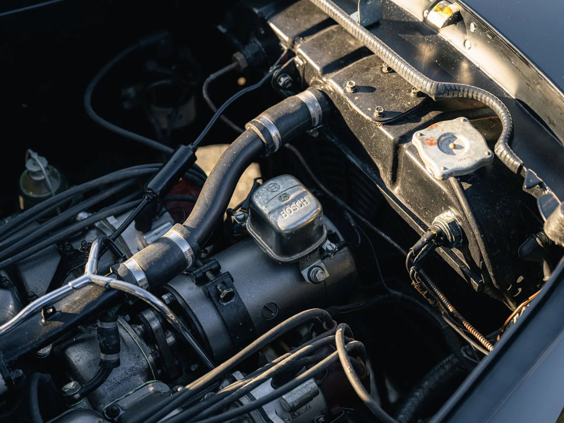 Ferrari 195 Inter Coupé (Ghia) - 1950-71