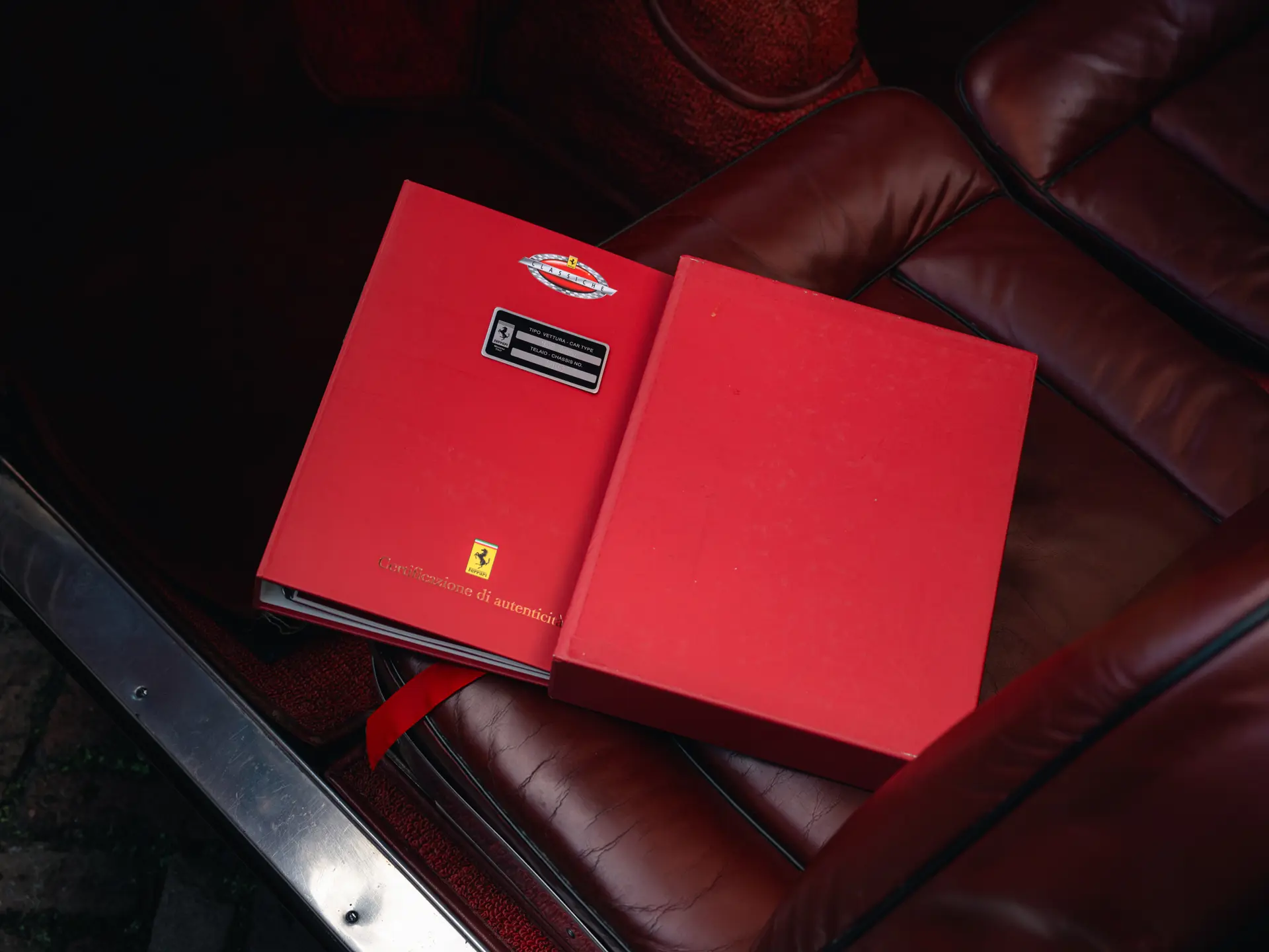 Ferrari 195 Inter Coupé (Ghia) - 1950-72