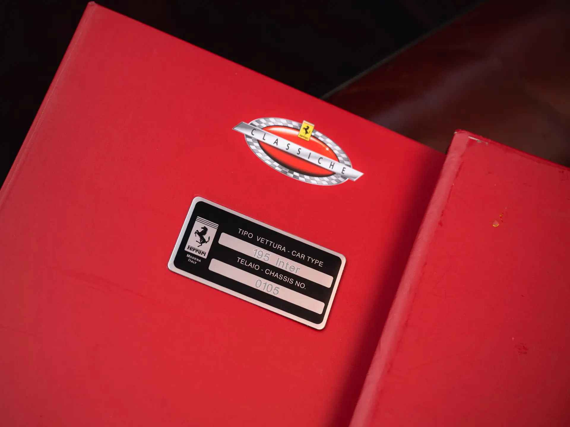 Ferrari 195 Inter Coupé (Ghia) - 1950-73