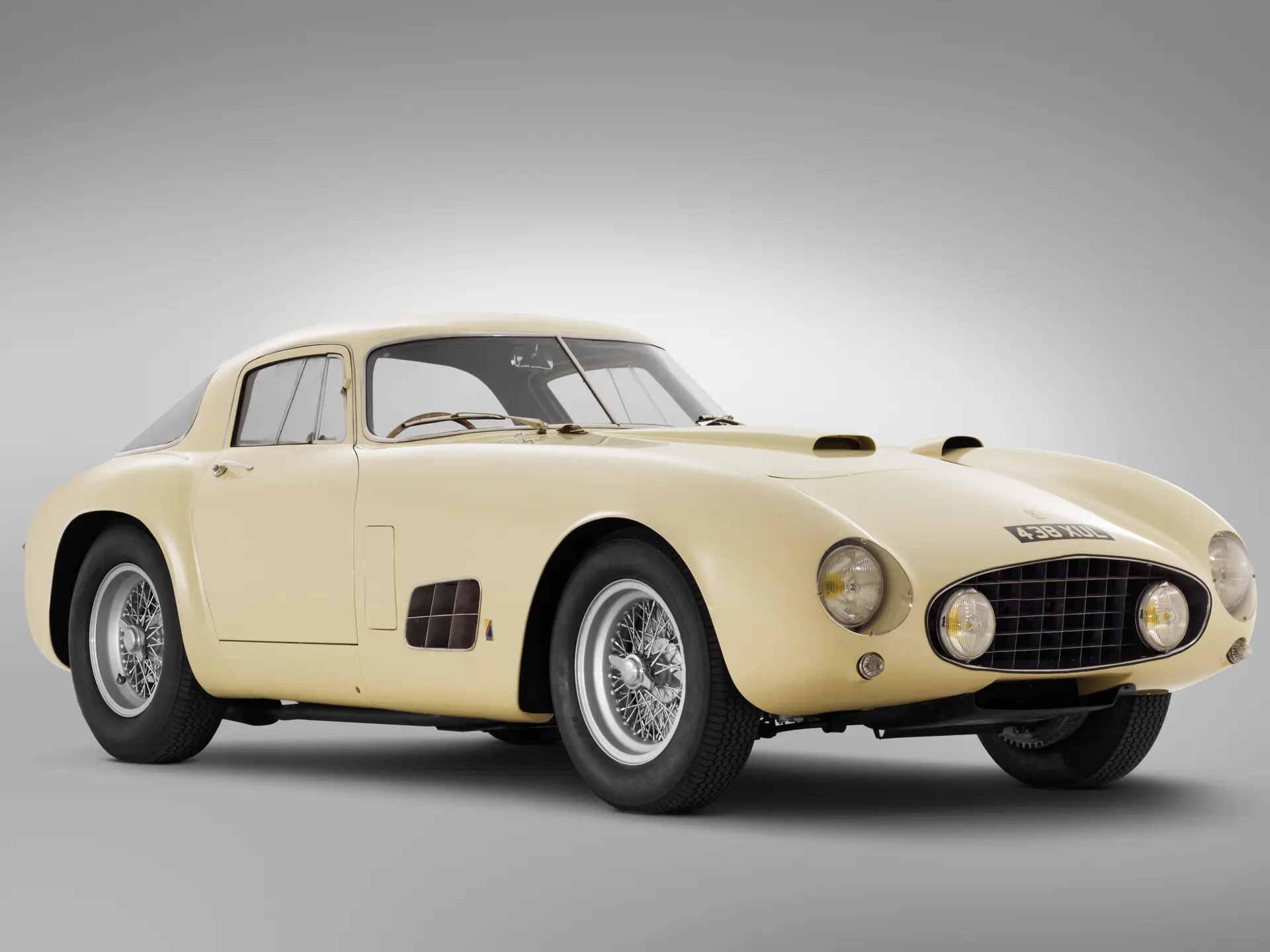 Ferrari 410 S Berlinetta (Scaglietti) - 1955-01