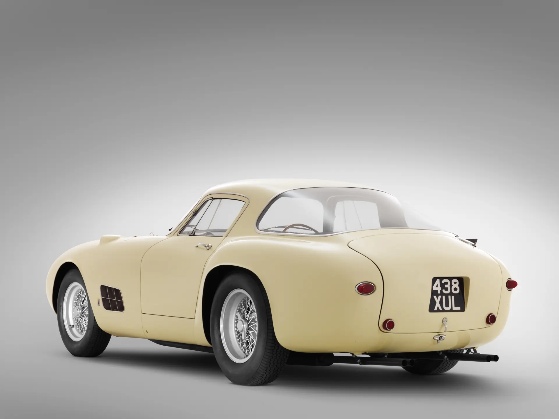 Ferrari 410 S Berlinetta (Scaglietti) - 1955-02
