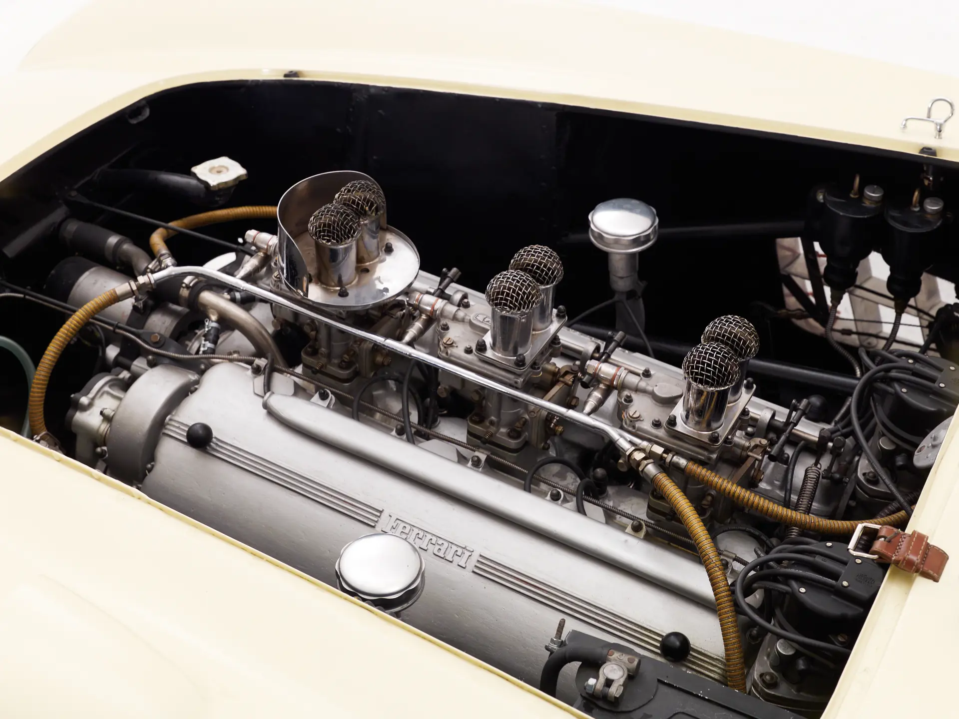 Ferrari 410 S Berlinetta (Scaglietti) - 1955-03