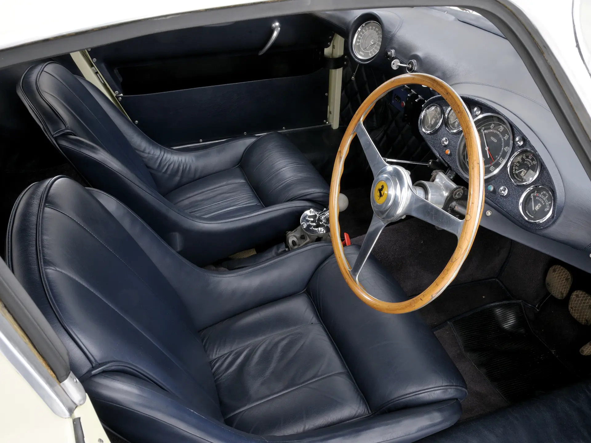 Ferrari 410 S Berlinetta (Scaglietti) - 1955-04