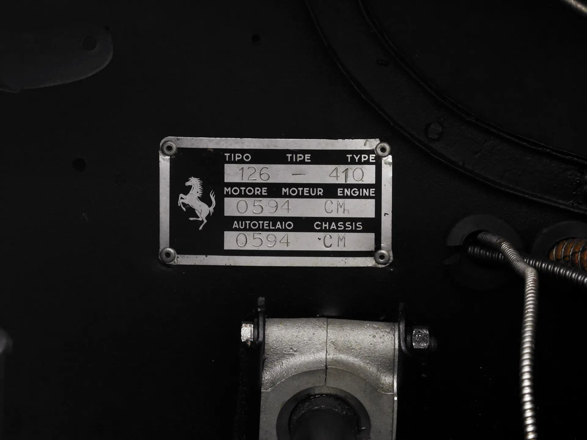 Ferrari 410 S Berlinetta (Scaglietti) - 1955-07