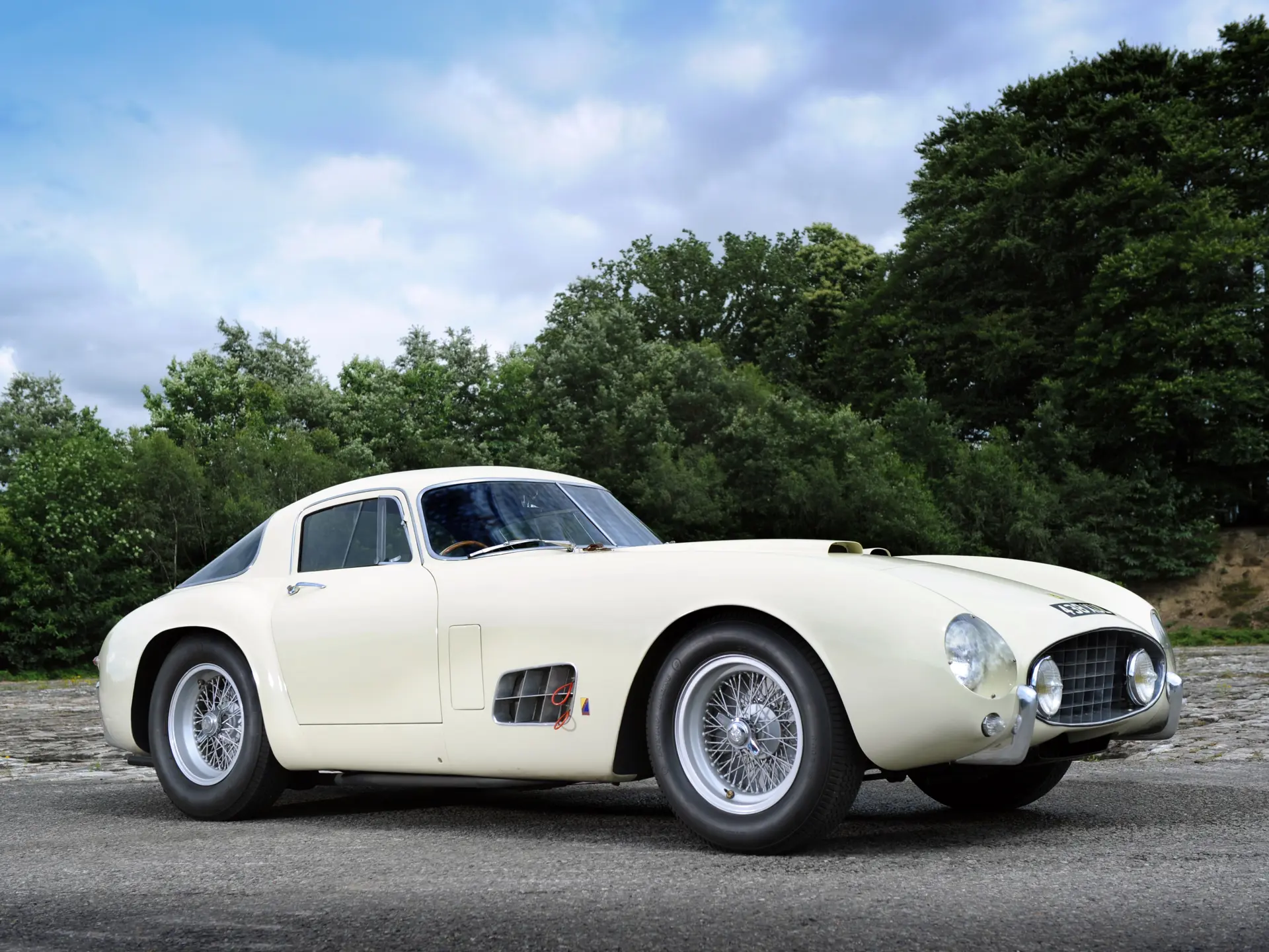 Ferrari 410 S Berlinetta (Scaglietti) - 1955-29