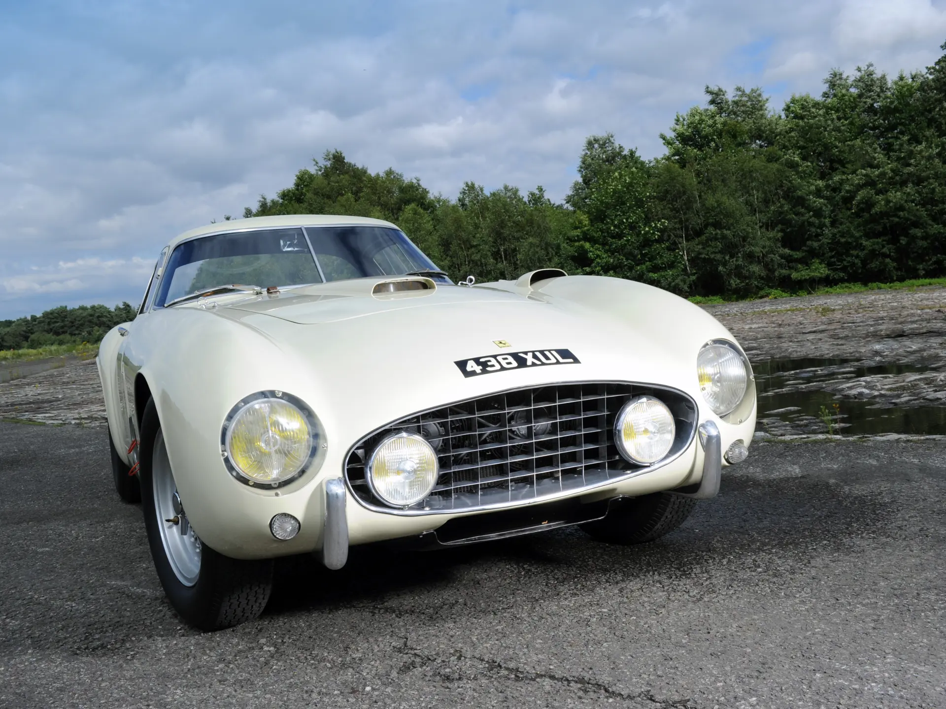 Ferrari 410 S Berlinetta (Scaglietti) - 1955-35