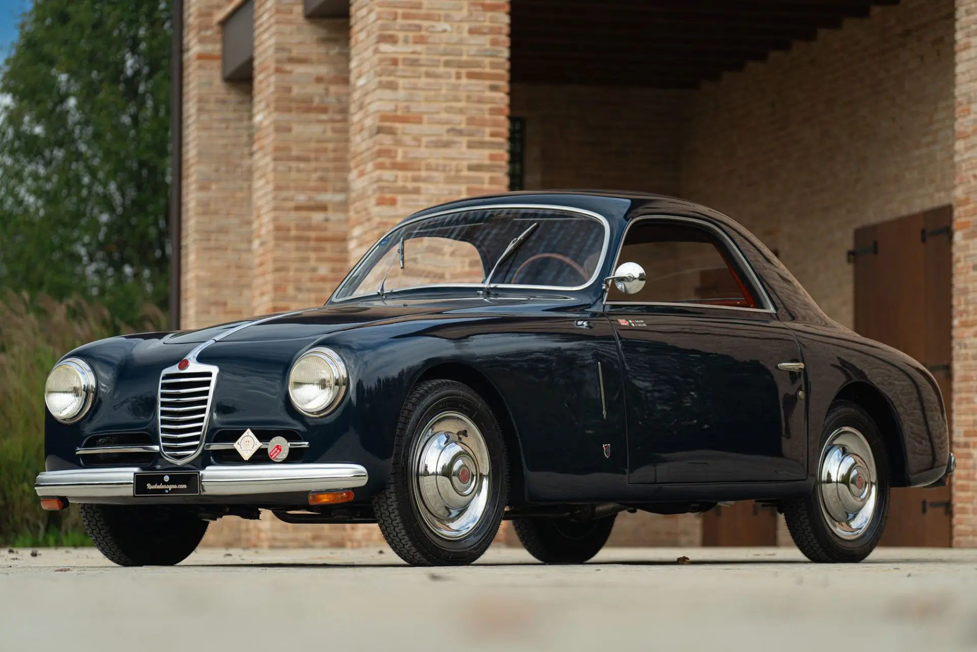 Fiat 1100 Gioiello (Ghia) - 1950-19
