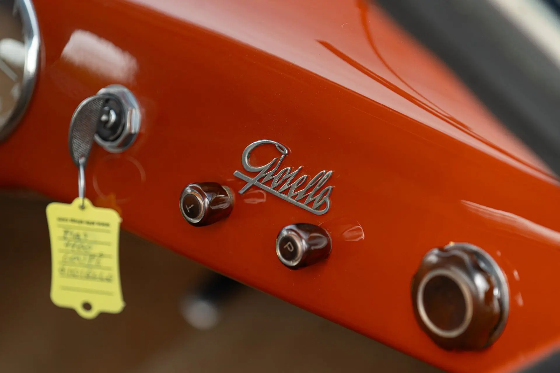 Fiat 1100 Gioiello (Ghia) - 1950-57