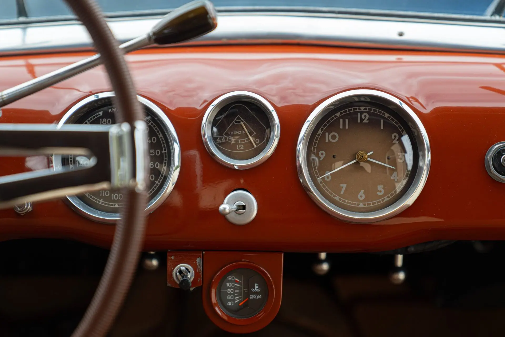 Fiat 1100 Gioiello (Ghia) - 1950-66