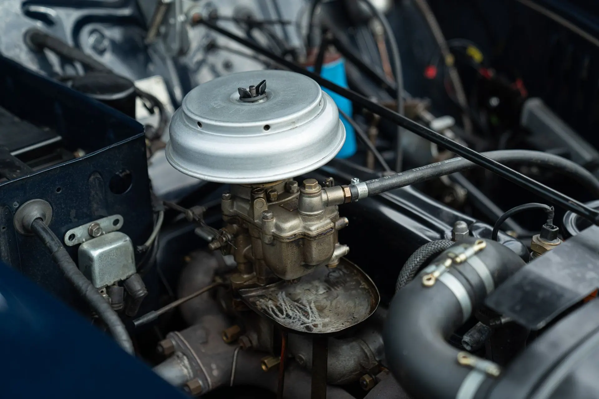 Fiat 1100 Gioiello (Ghia) - 1950-70