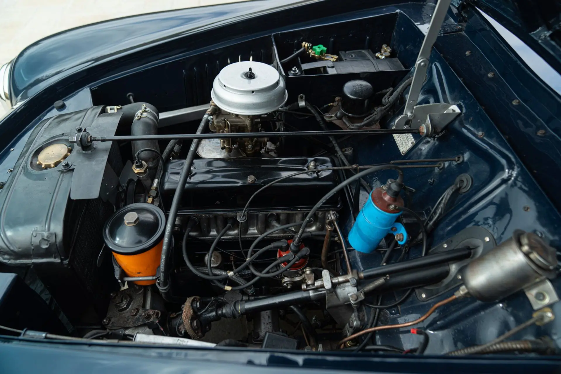 Fiat 1100 Gioiello (Ghia) - 1950-73