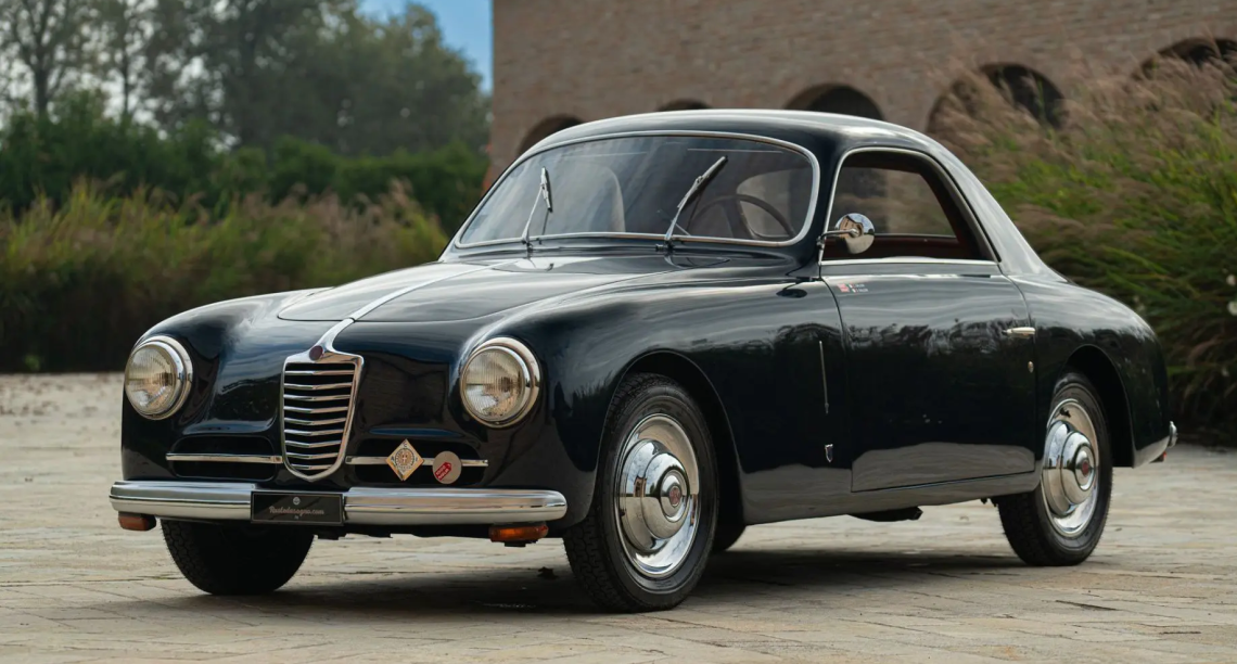 Fiat 1100 Gioiello (Ghia) - 1950-banner