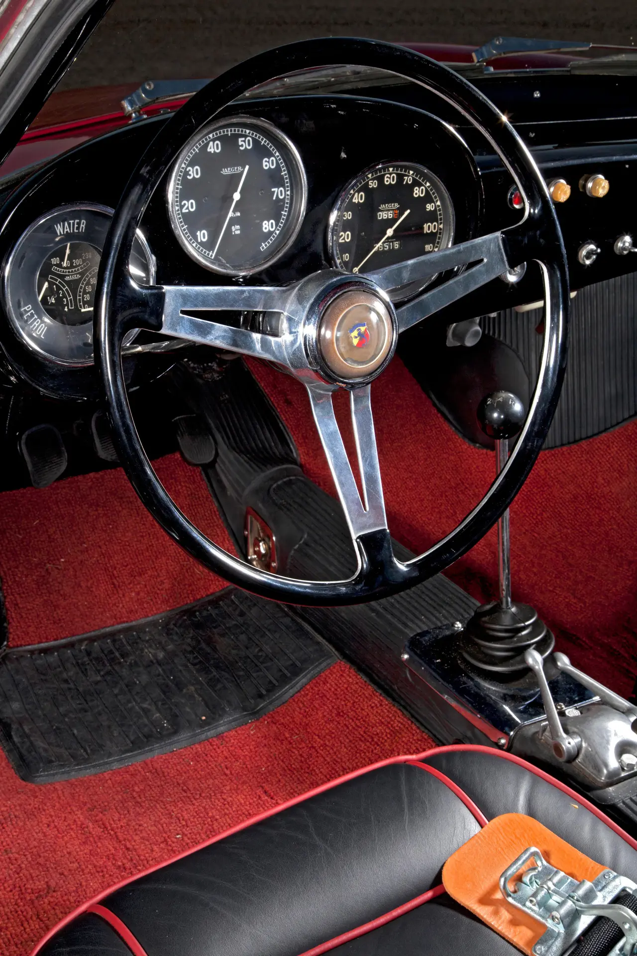 Fiat Abarth 750 GT Double Bubble (Zagato) - 1958 -03