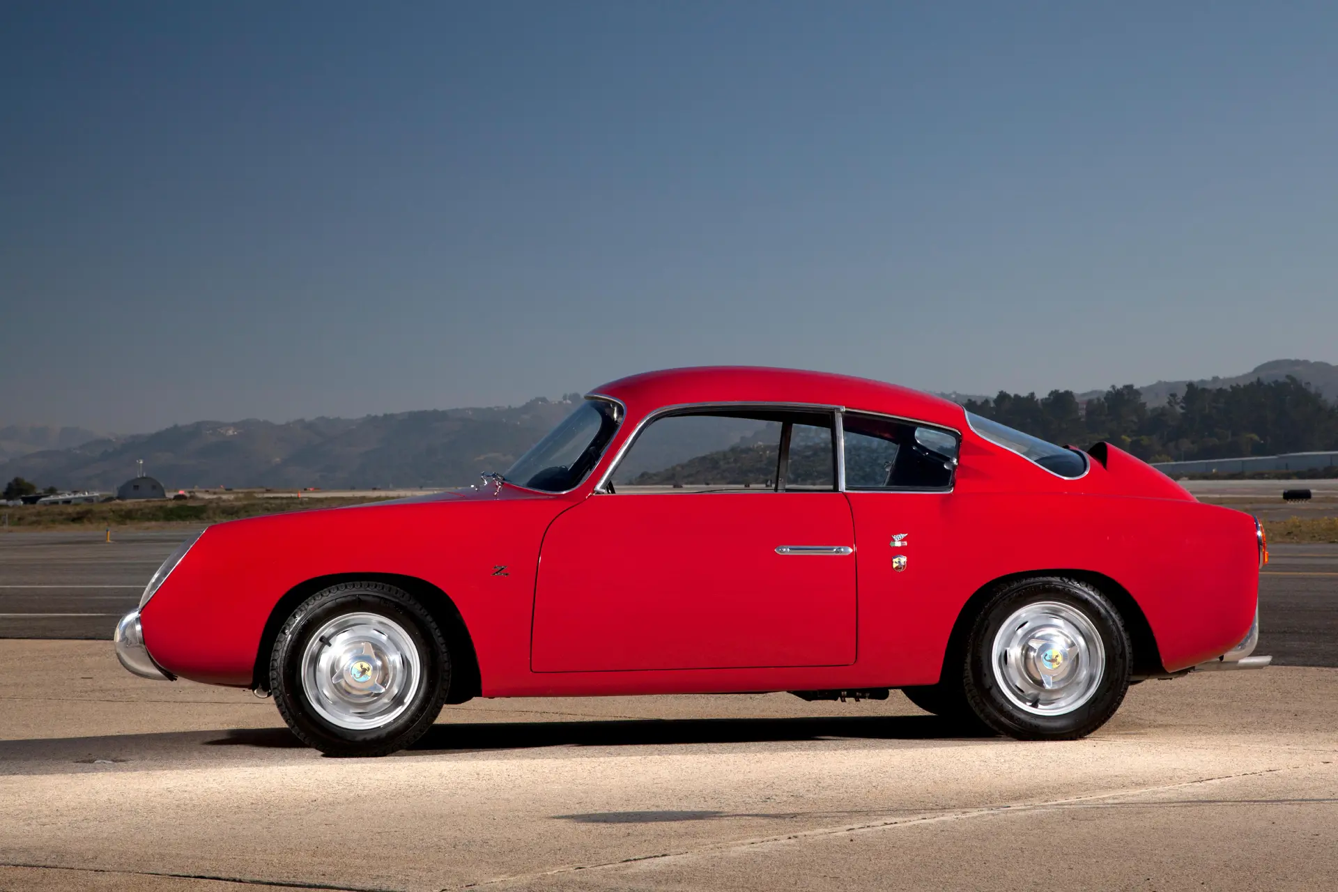 Fiat Abarth 750 GT Double Bubble (Zagato) - 1958 -04