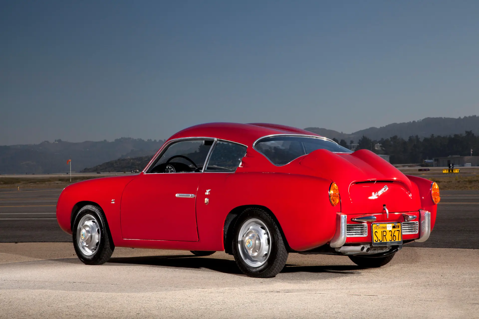 Fiat Abarth 750 GT Double Bubble (Zagato) - 1958 -05