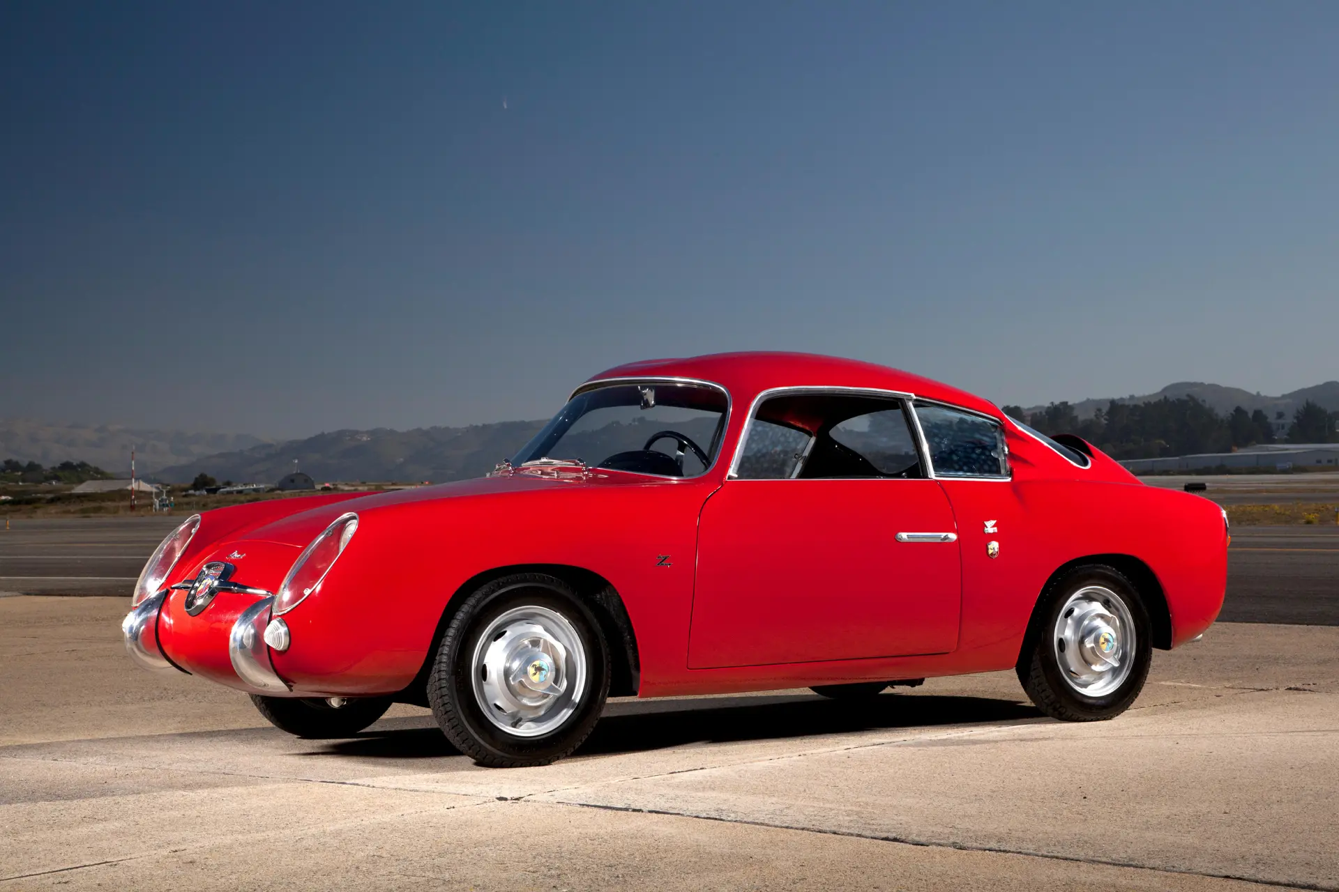 Fiat Abarth 750 GT Double Bubble (Zagato) - 1958 -07