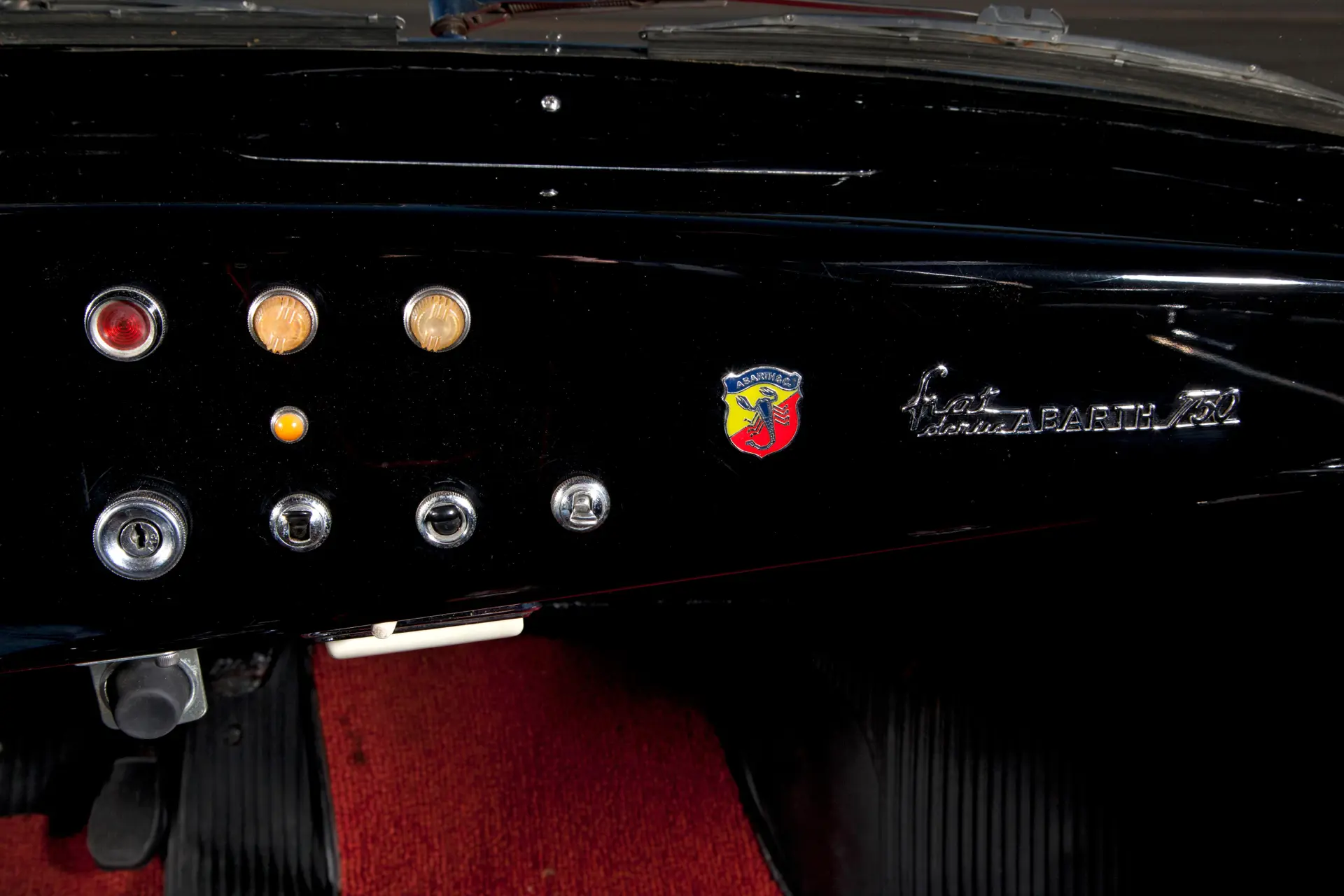 Fiat Abarth 750 GT Double Bubble (Zagato) - 1958 -09