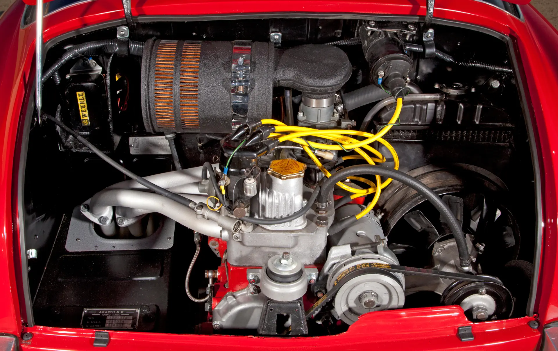 Fiat Abarth 750 GT Double Bubble (Zagato) - 1958 -14