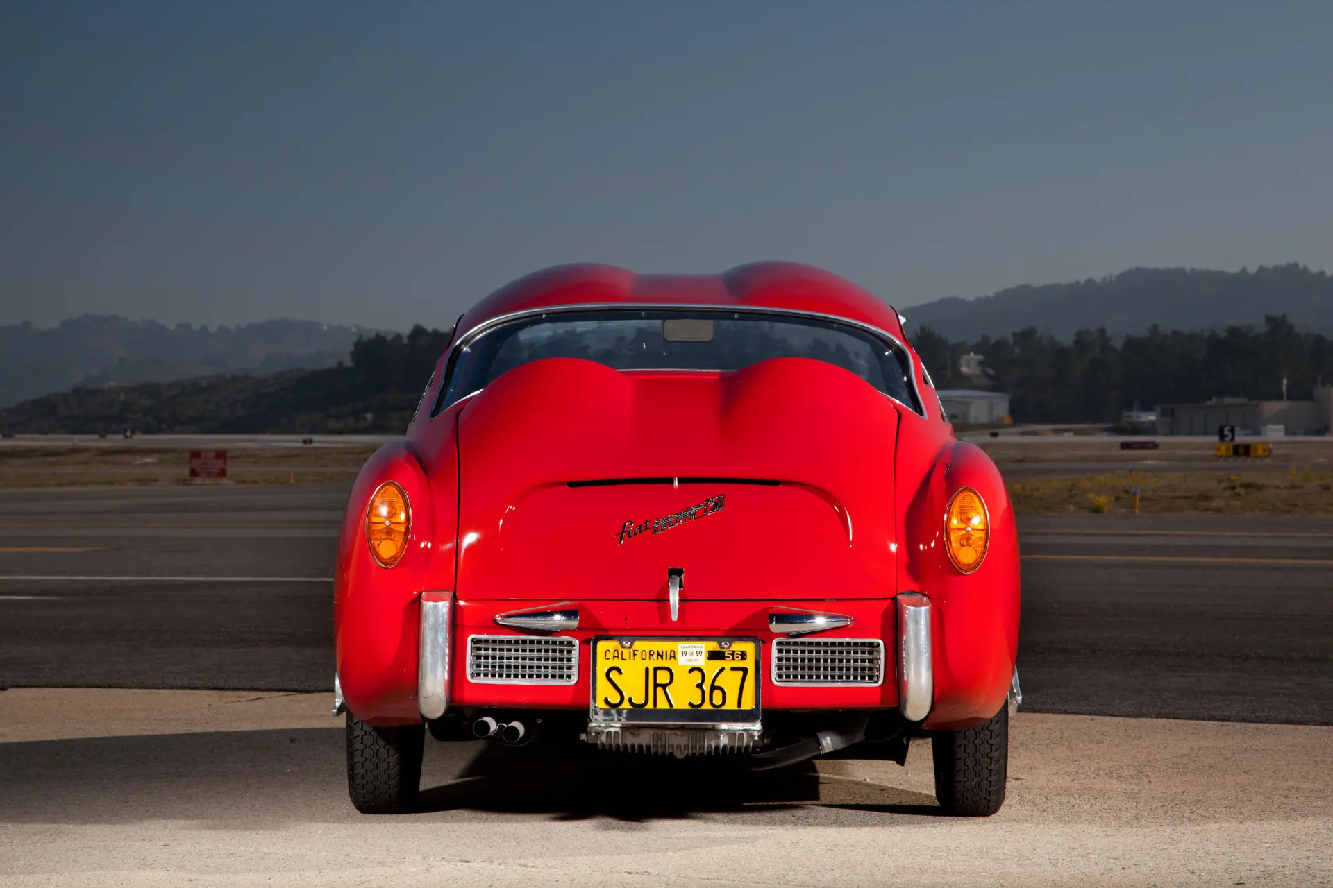 Fiat Abarth 750 GT Double Bubble (Zagato) - 1958 -16
