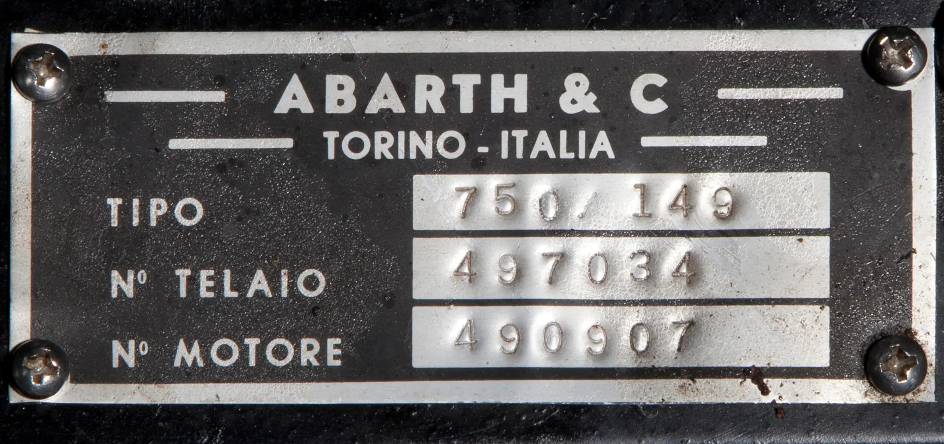 Fiat Abarth 750 GT Double Bubble (Zagato) - 1958 -19