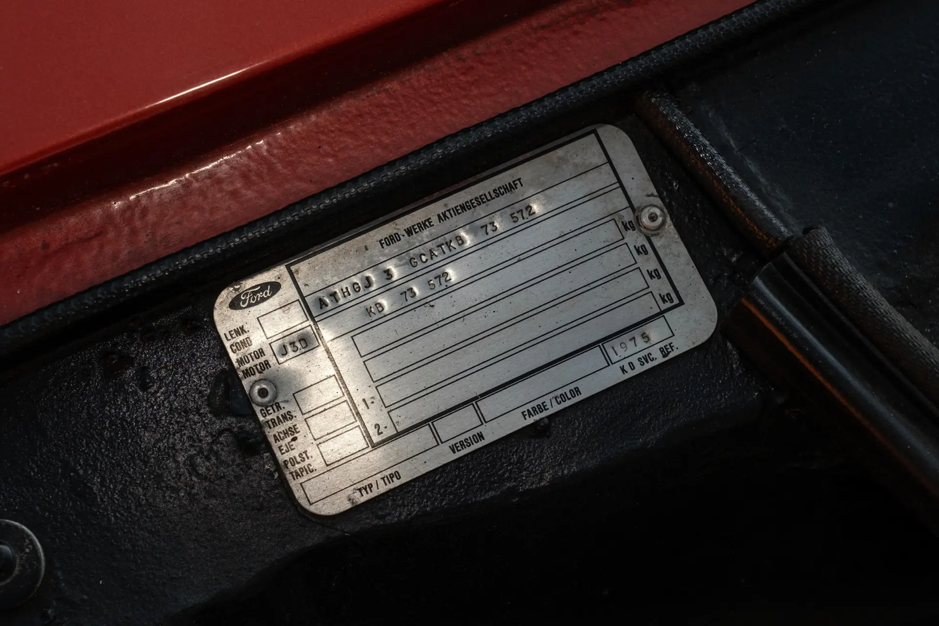 Ford Escort Monte Carlo (Frua) - 1975 -04